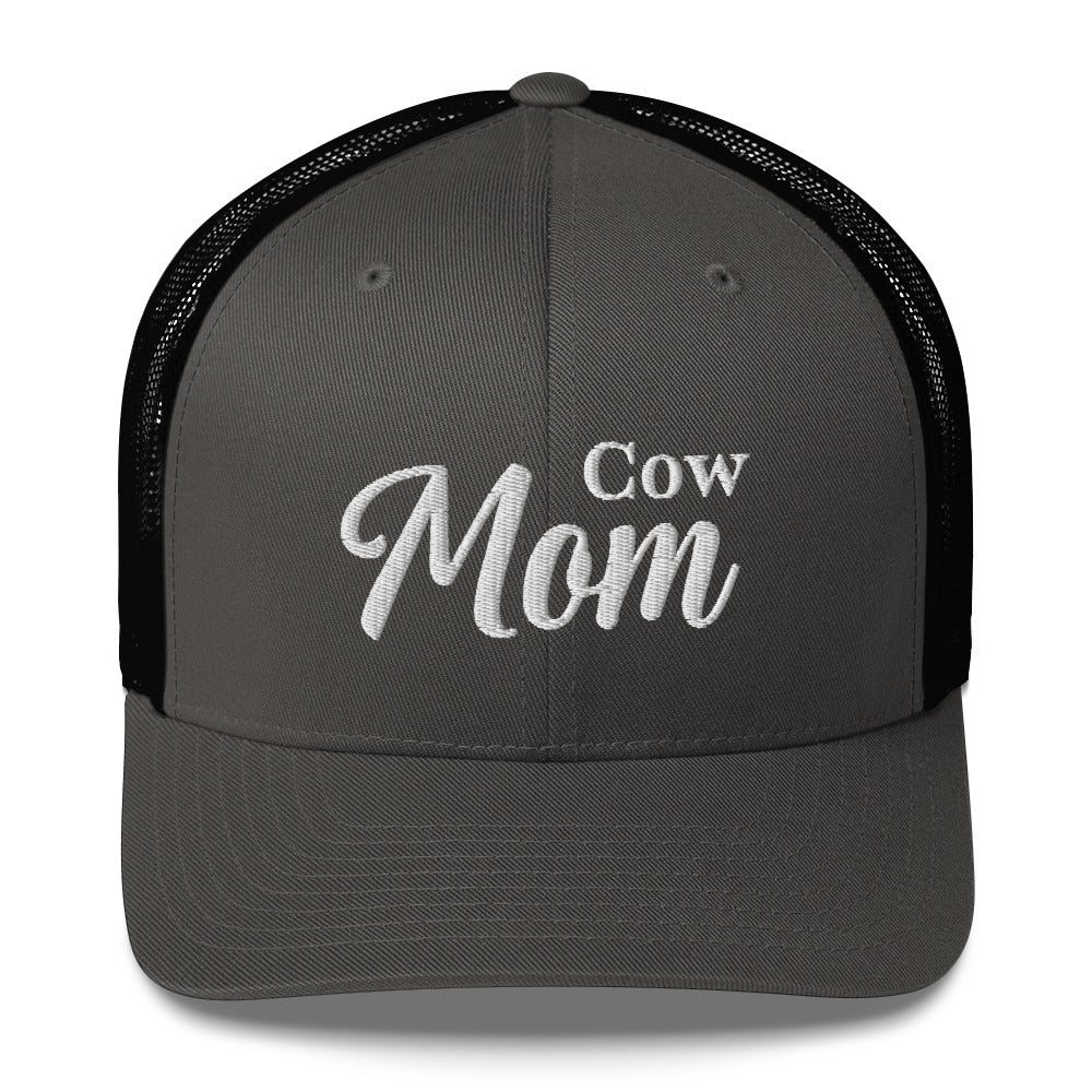 cow-mom-trucker-hat-by-katie-van-slyke-charcoal-black