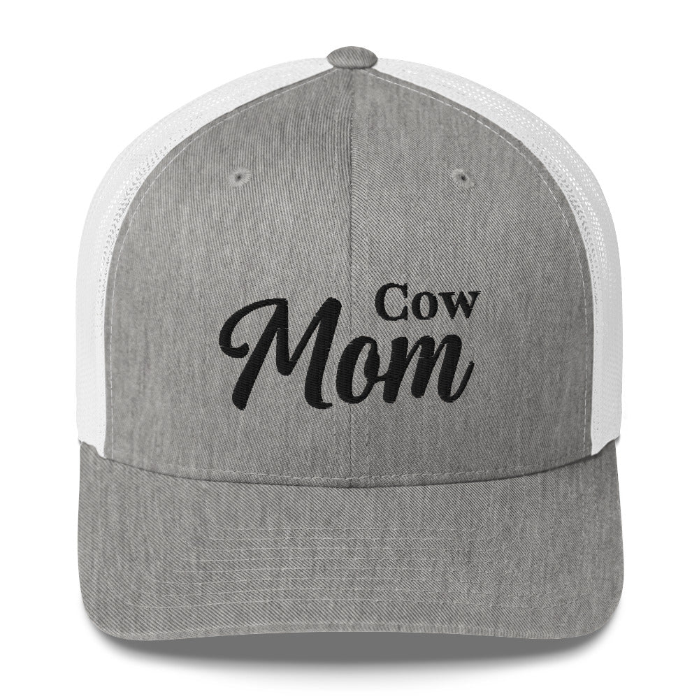 cow-mom-trucker-hat-by-katie-van-slyke-heather-grey-white