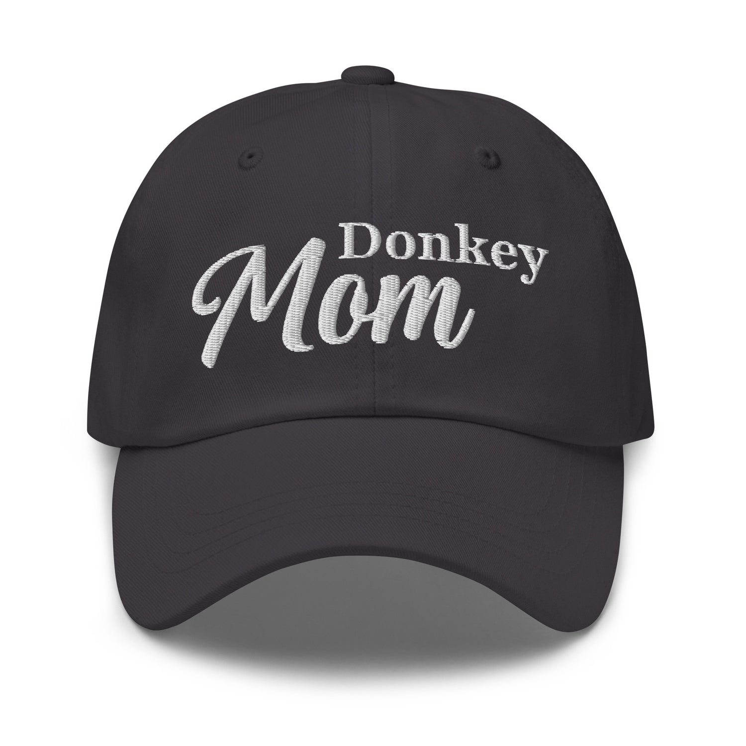 donkey-mom-hat-by-katie-van-slyke-dark-grey