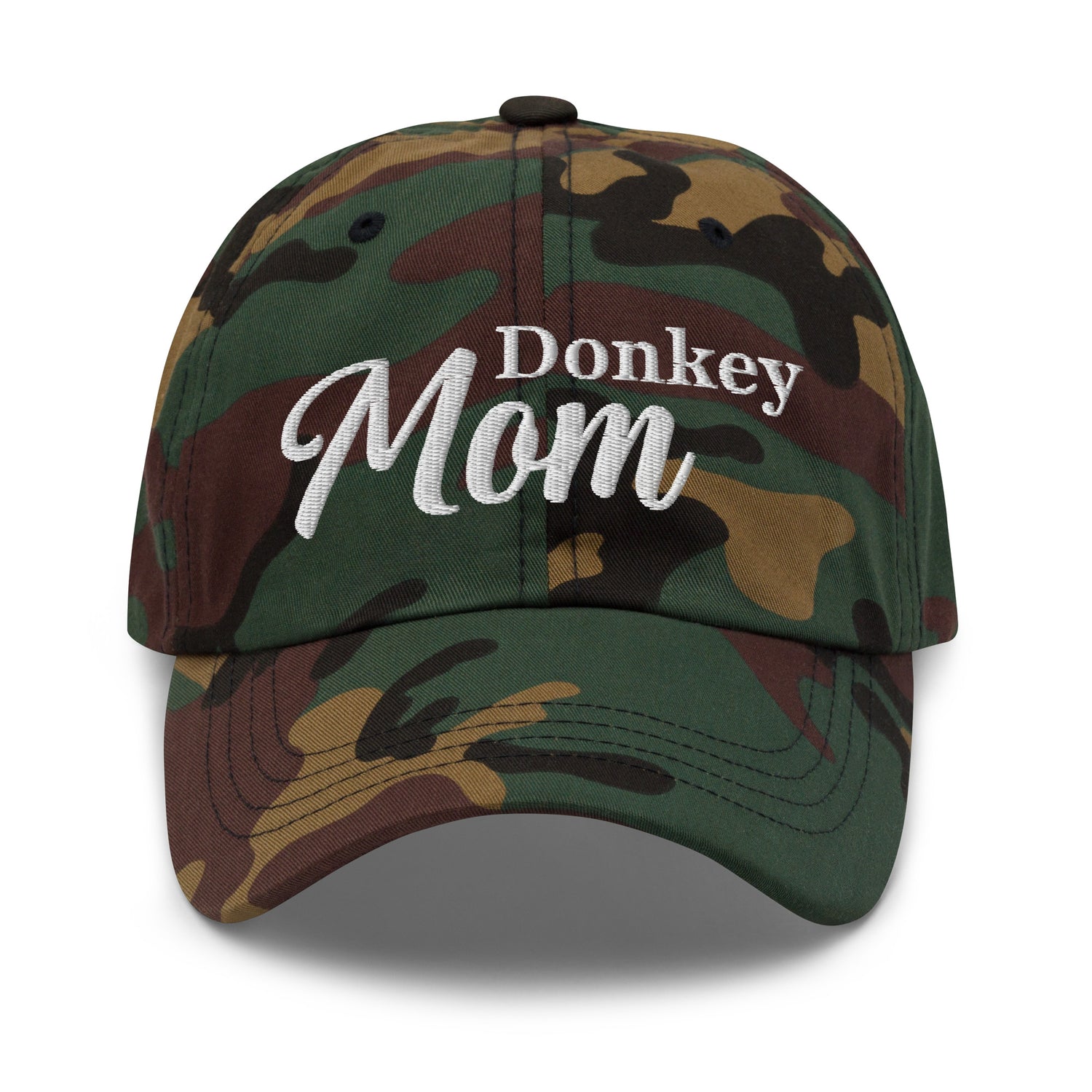 donkey-mom-hat-by-katie-van-slyke-green-camo