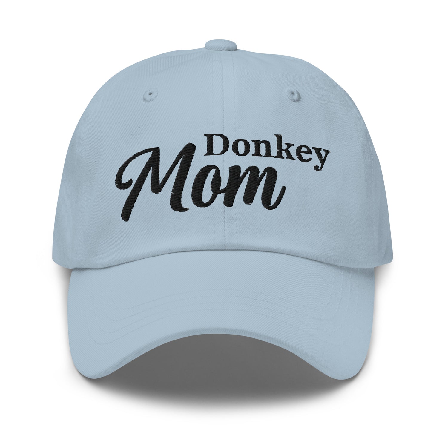 donkey-mom-hat-by-katie-van-slyke-light-blue