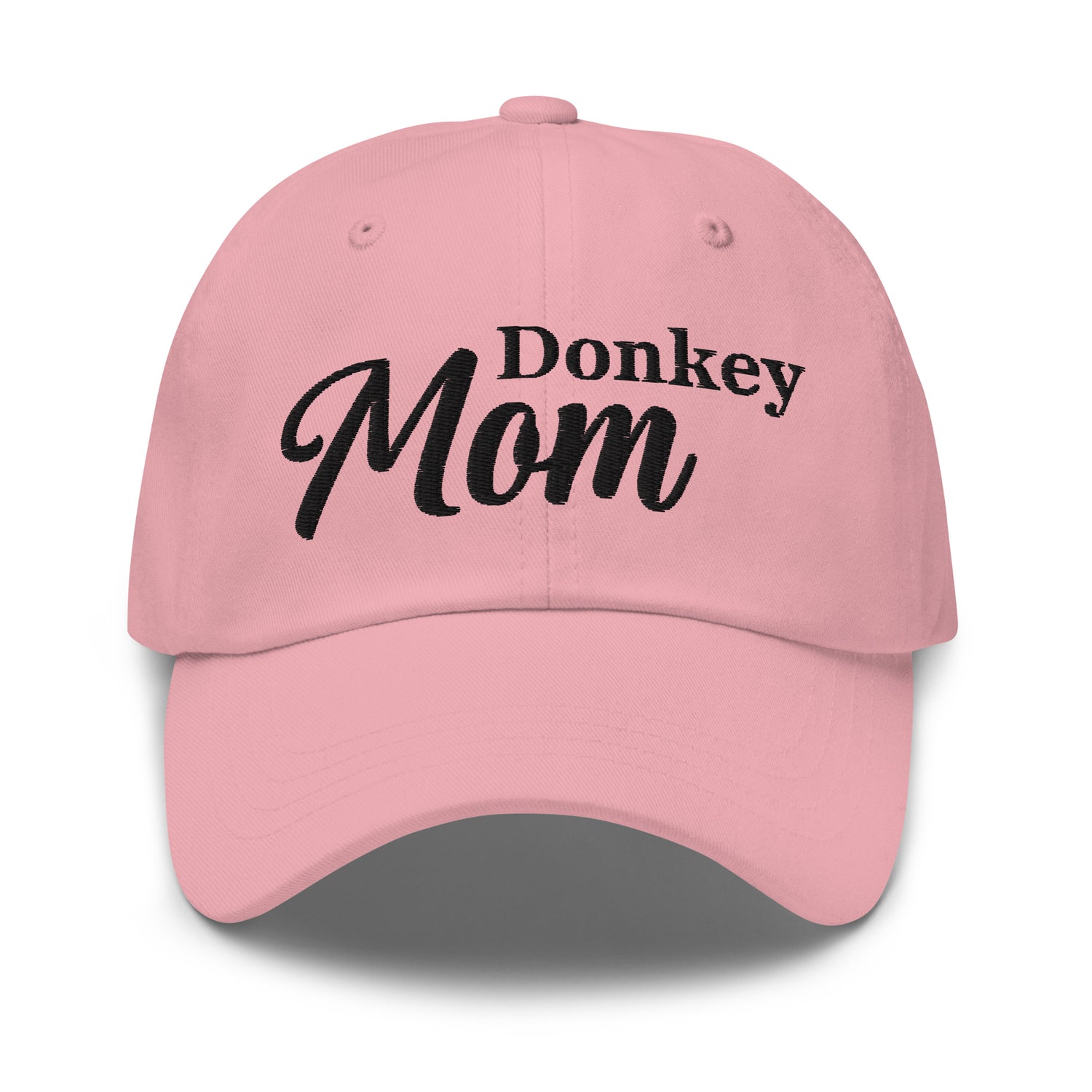 donkey-mom-hat-by-katie-van-slyke-pink