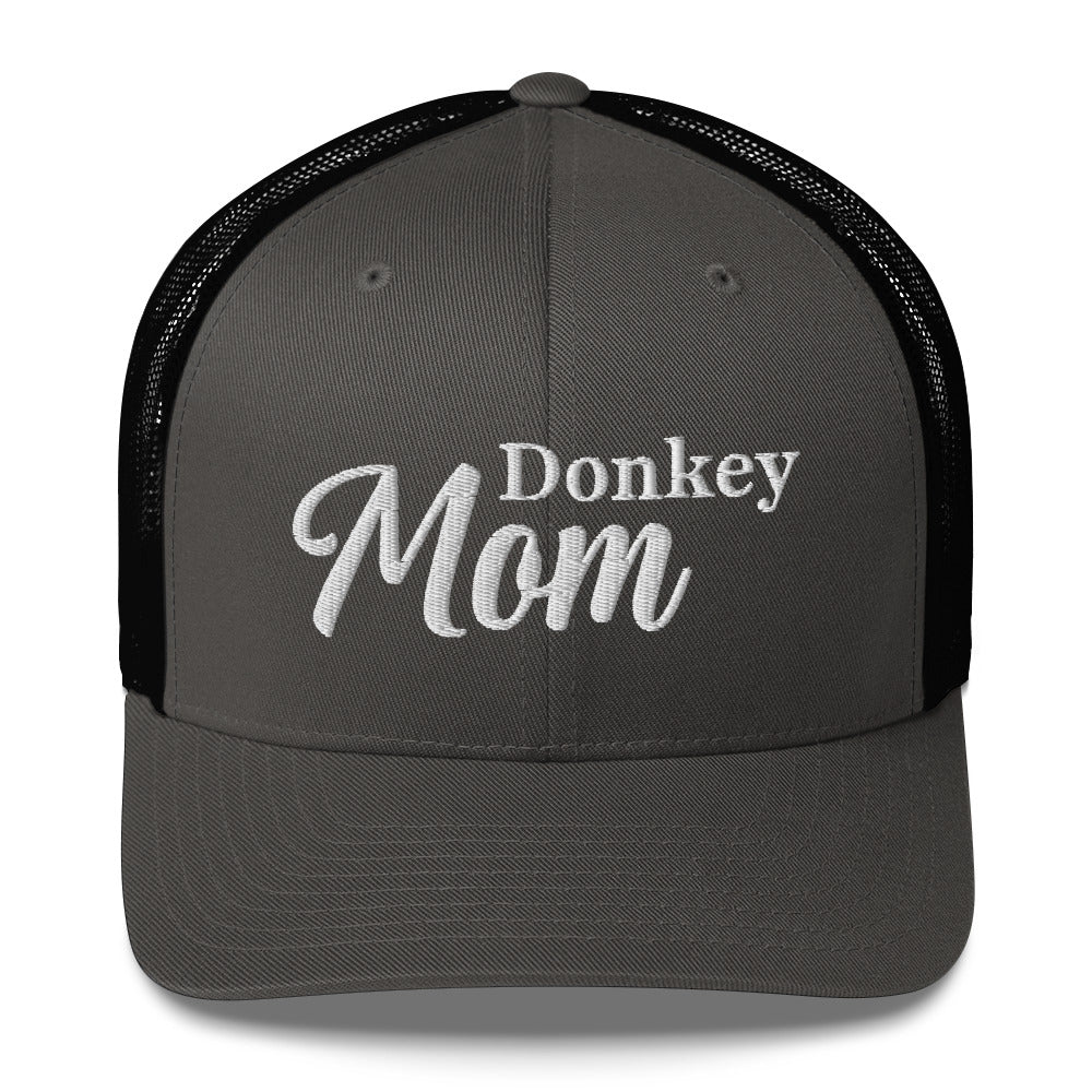 donkey-mom-trucker-hat-by-katie-van-slyke-charcoal-black