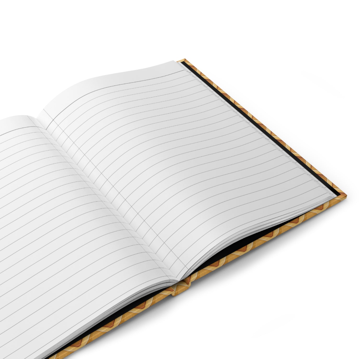 Eggs Benedict Journal by Katie Van Slyke - Inside