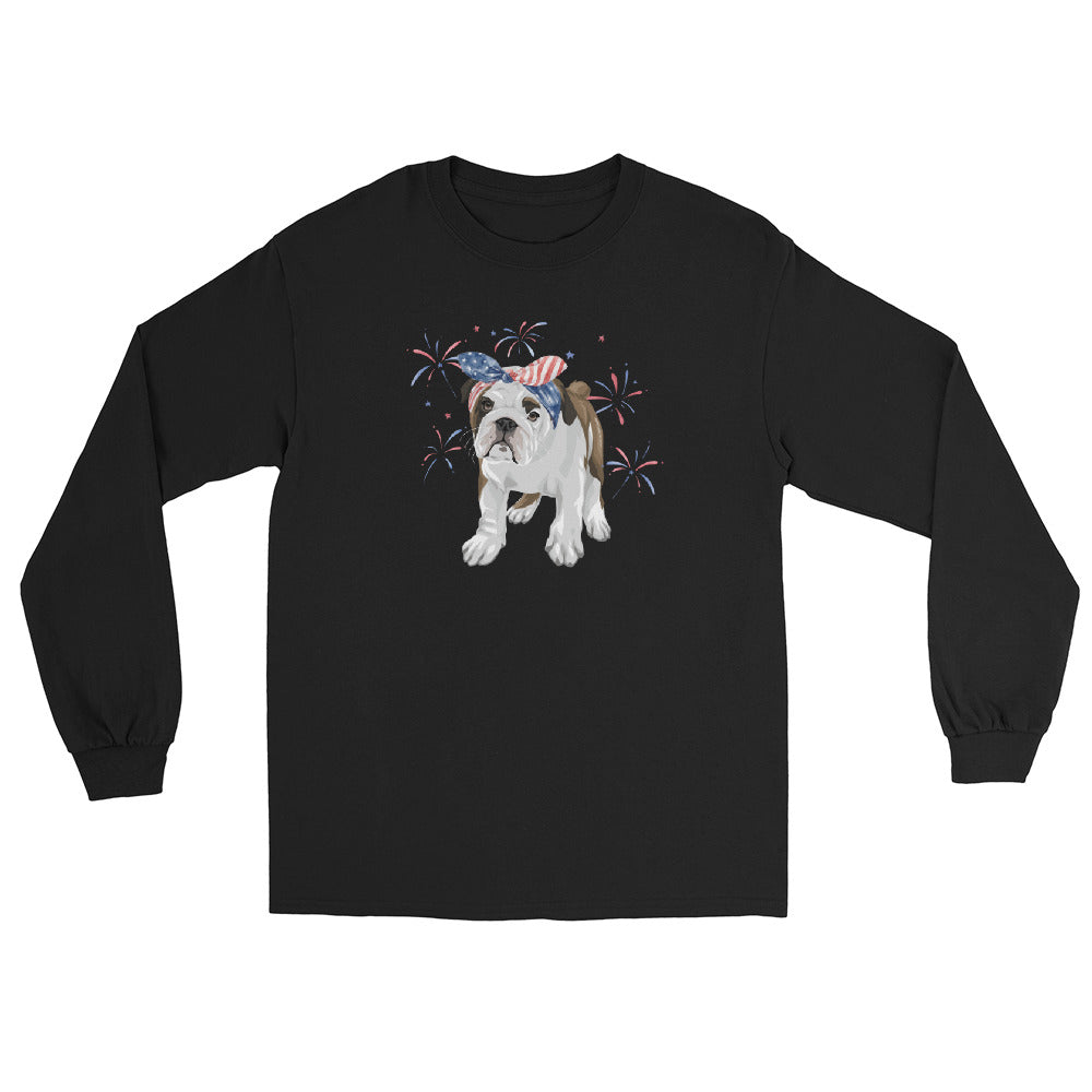 frankies-fireworks-long-sleeve-t-shirt-by-katie-van-slyke-black