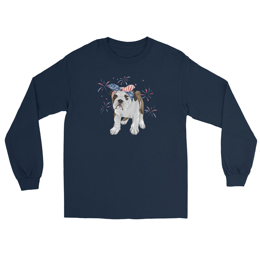 frankies-fireworks-long-sleeve-t-shirt-by-katie-van-slyke-navy