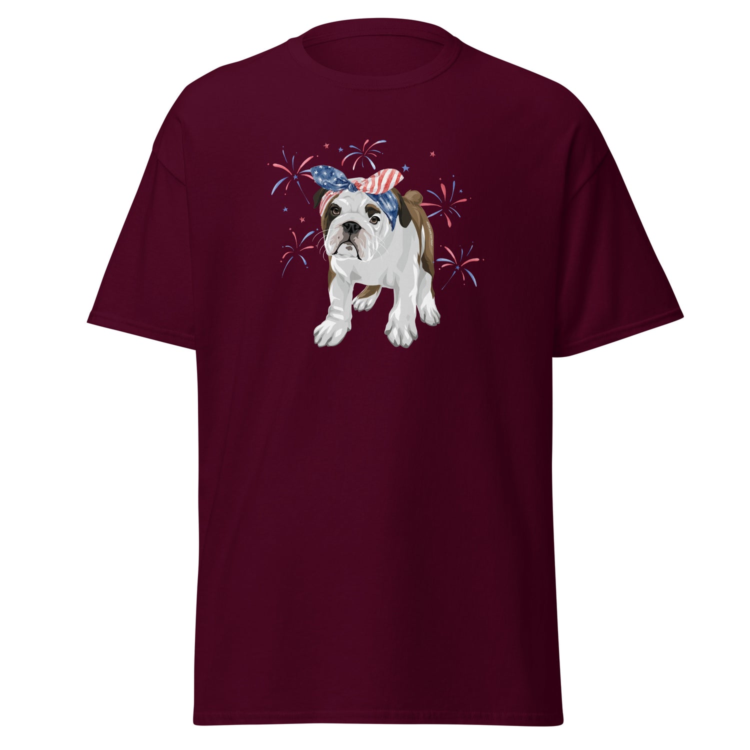 frankies-fireworks-t-shirt-by-katie-van-slyke-maroon