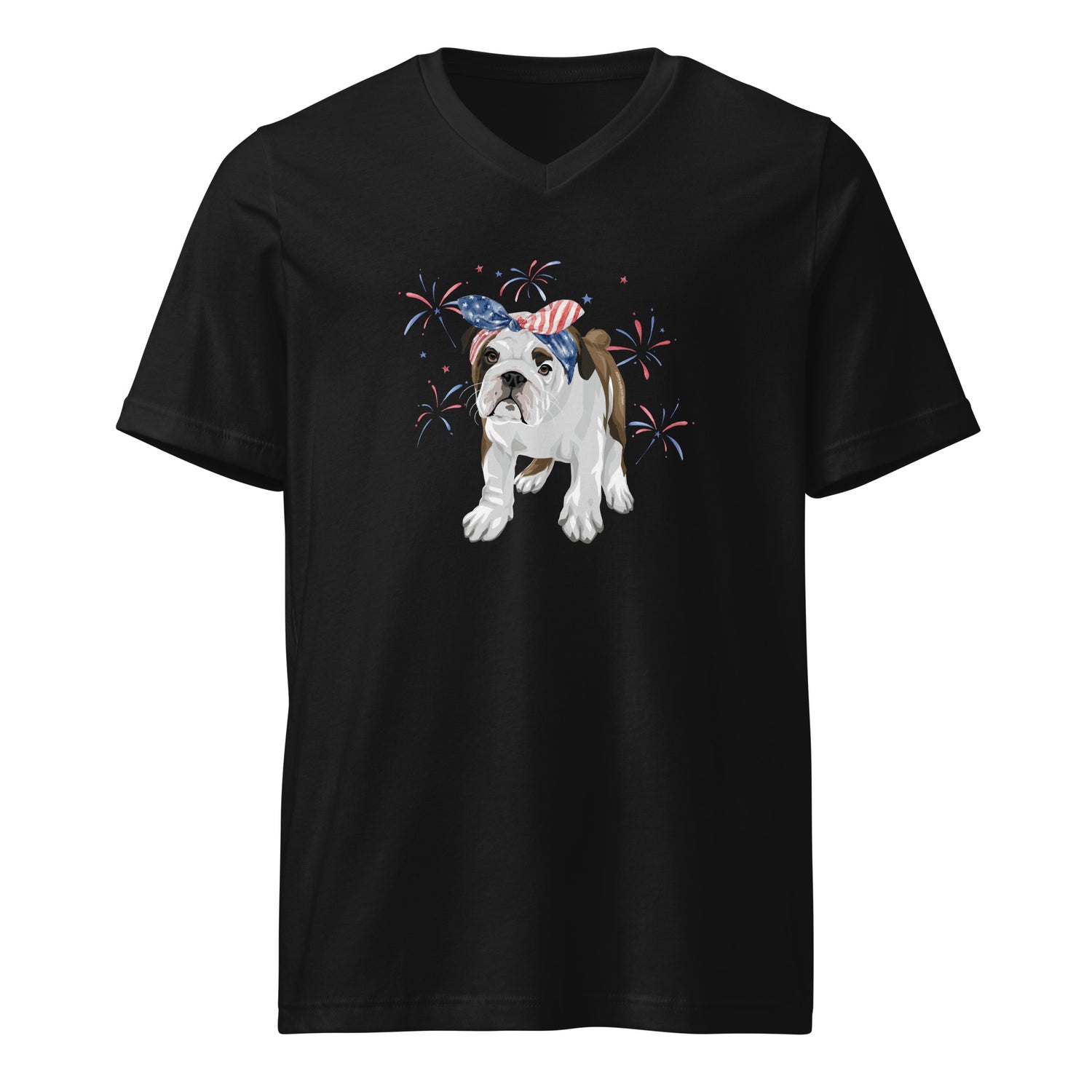 frankies-fireworks-v-neck-t-shirt-by-katie-van-slyke-black