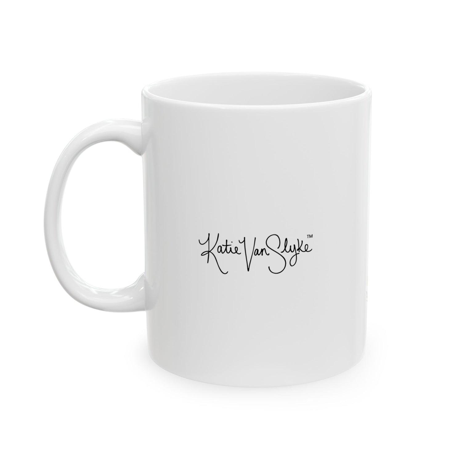 Gidget and Ginny Mugs by Katie Van Slyke 11oz back
