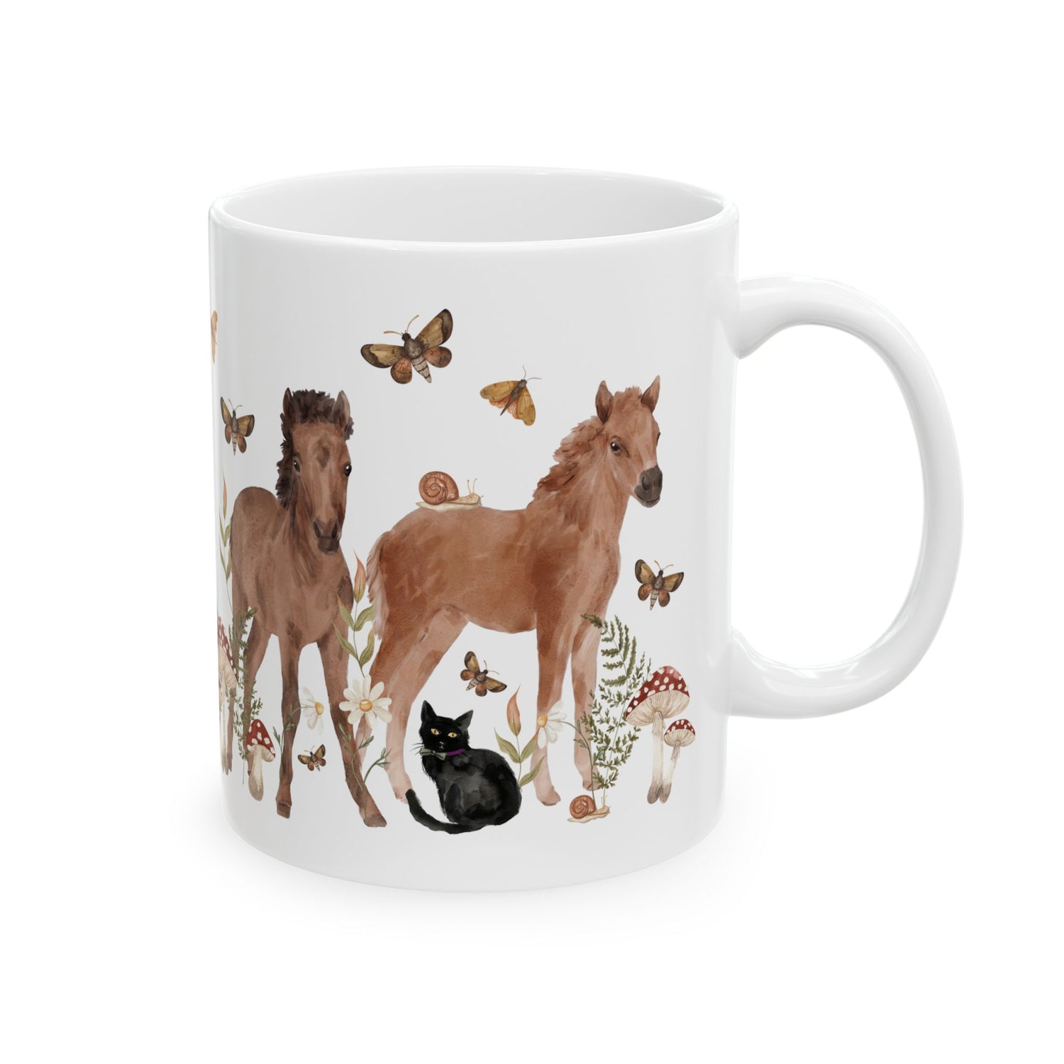 Gidget and Ginny Mugs by Katie Van Slyke 11oz front