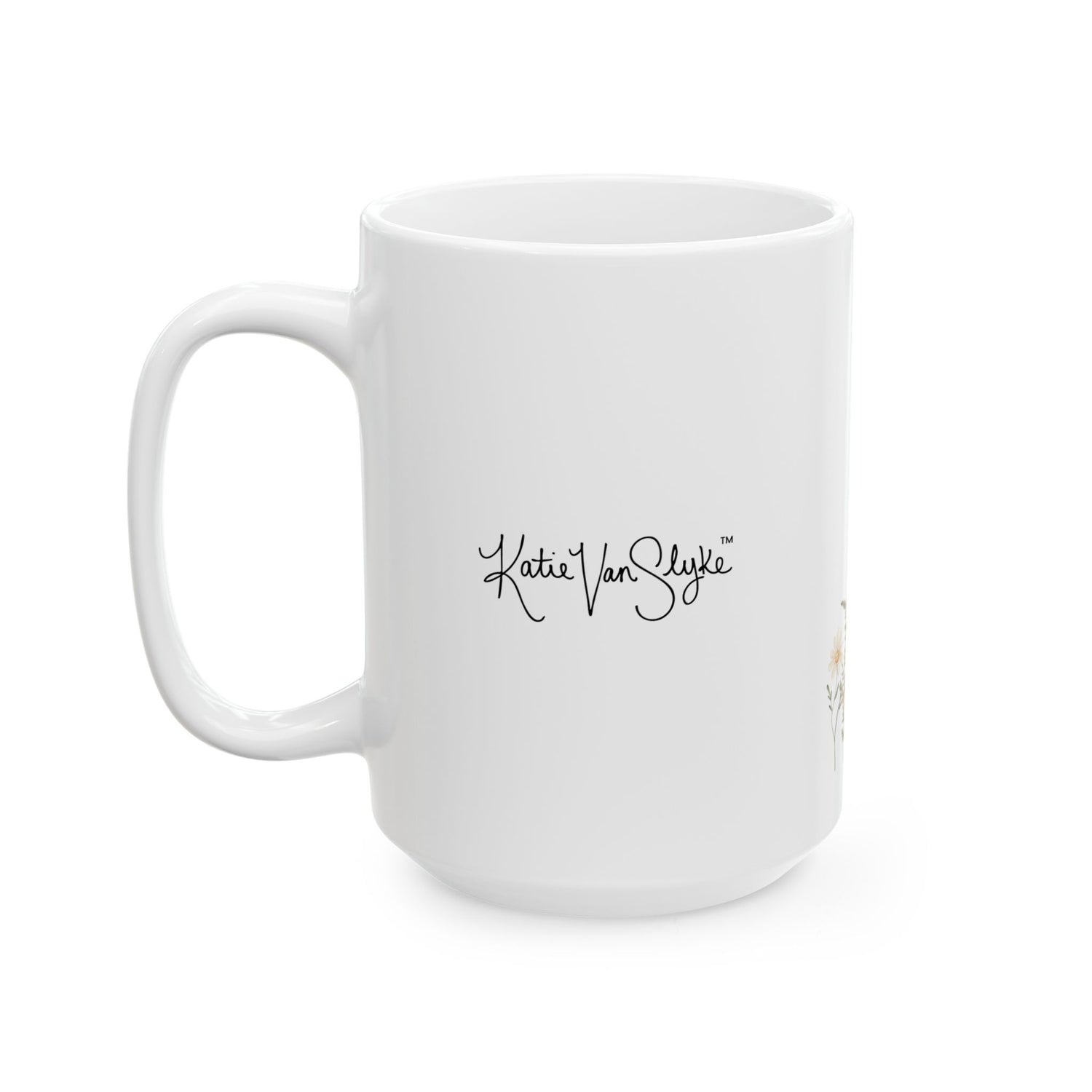 Gidget and Ginny Mugs by Katie Van Slyke 15oz back