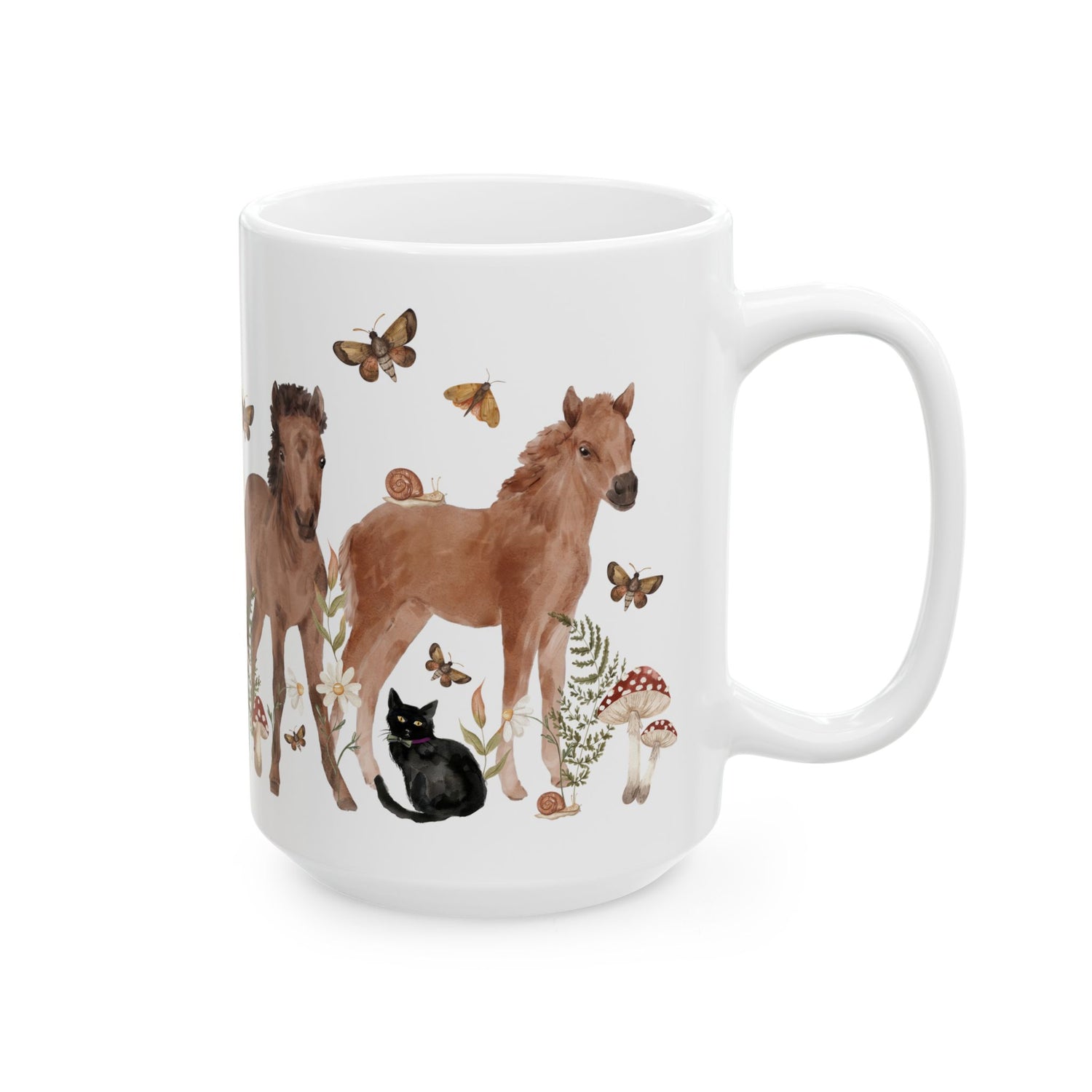 Gidget and Ginny Mugs by Katie Van Slyke 15oz front