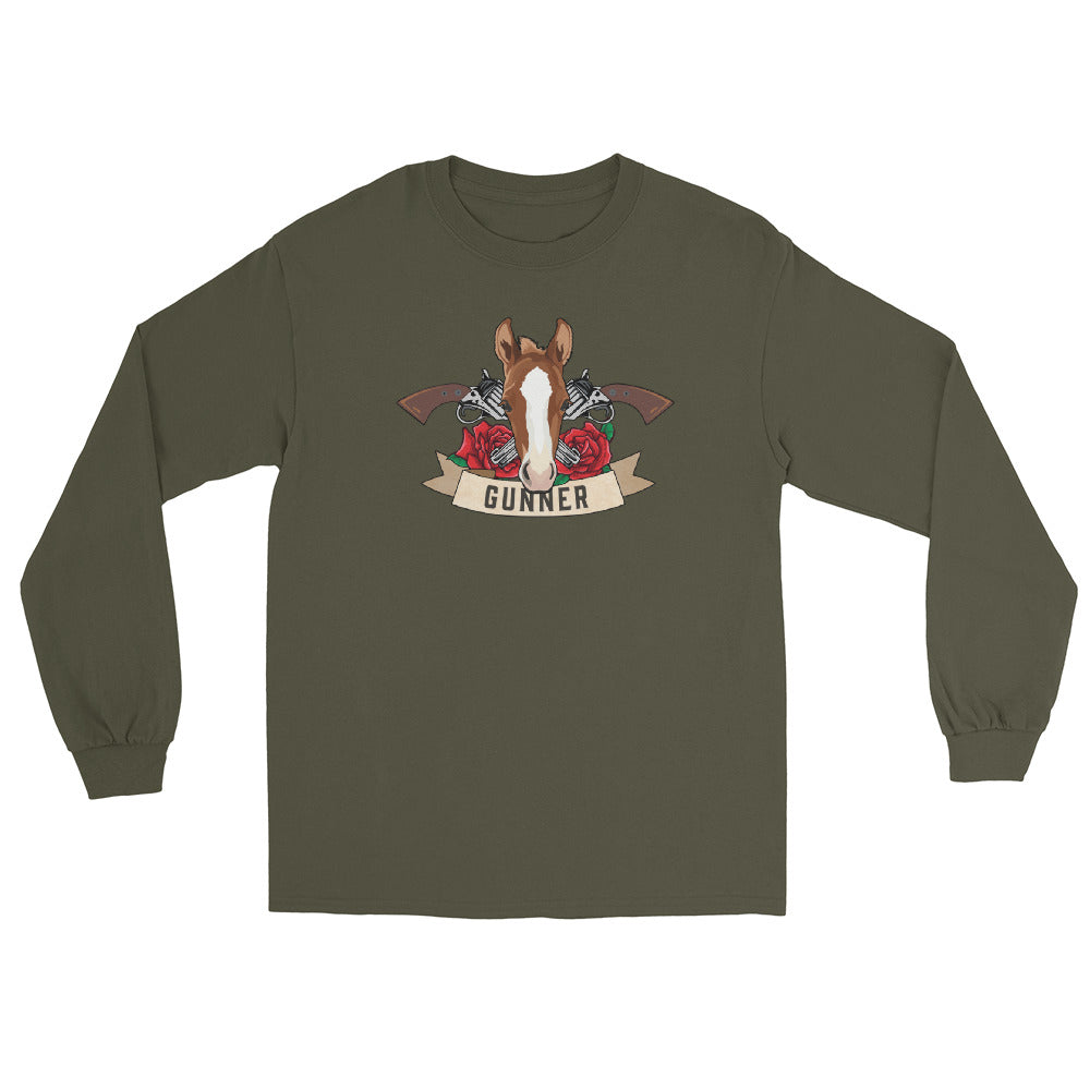 gunner-long-sleeve-t-shirt-by-katie-van-slyke-military-green