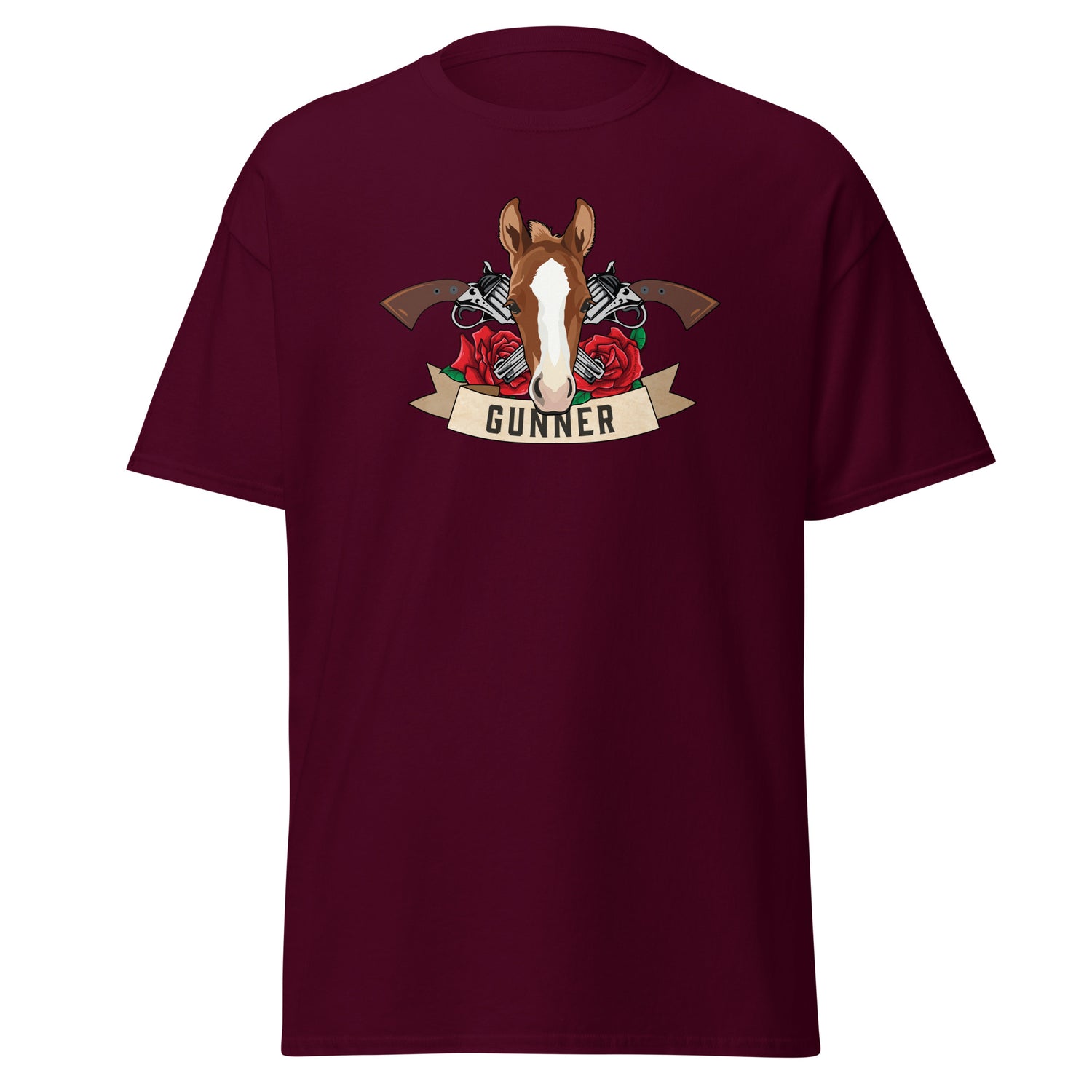 gunner-t-shirt-by-katie-van-slyke-maroon