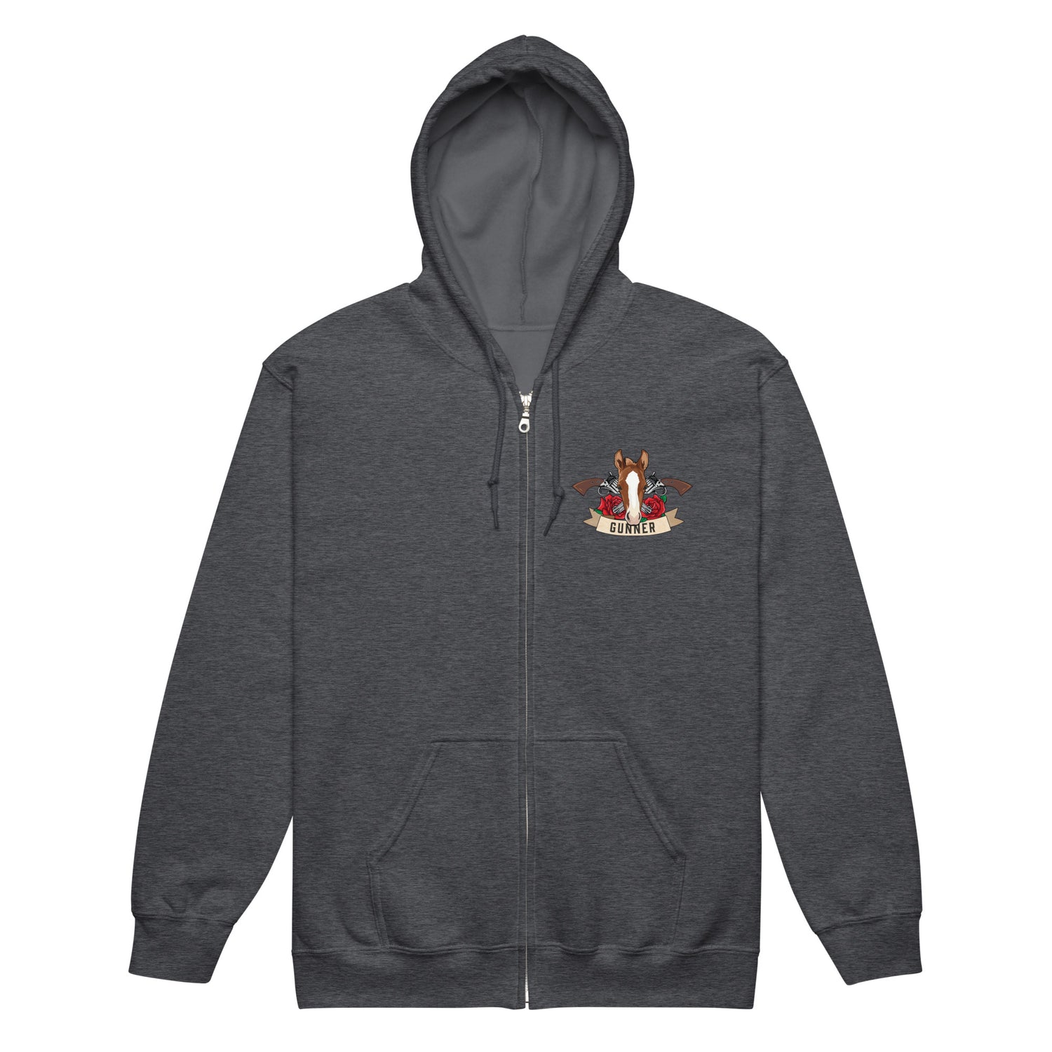 gunner-zip-up-hoodie-by-katie-van-slyke-dark-heather