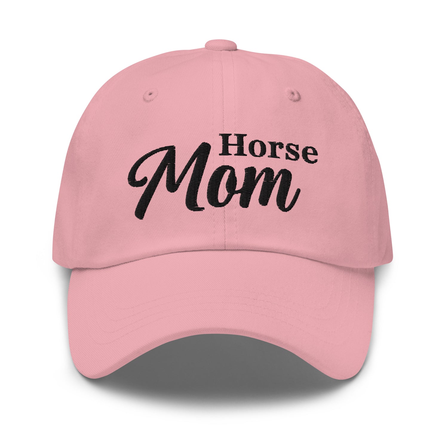 horse-mom-hat-by-katie-van-slyke-pink