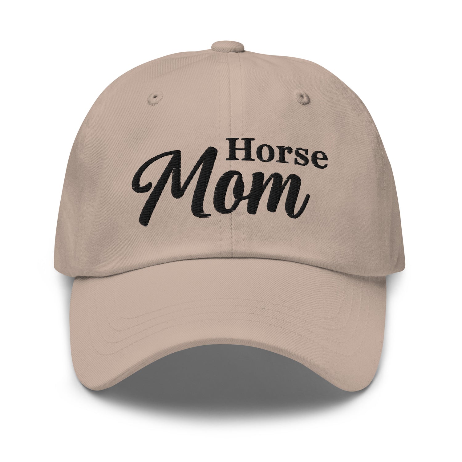 horse-mom-hat-by-katie-van-slyke-stone