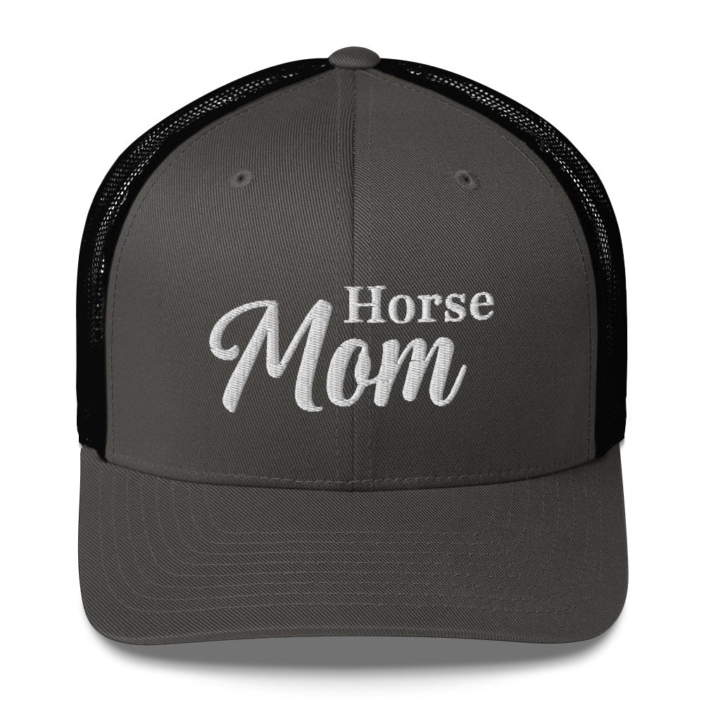 horse-mom-trucker-hat-by-katie-van-slyke-charcoal-black