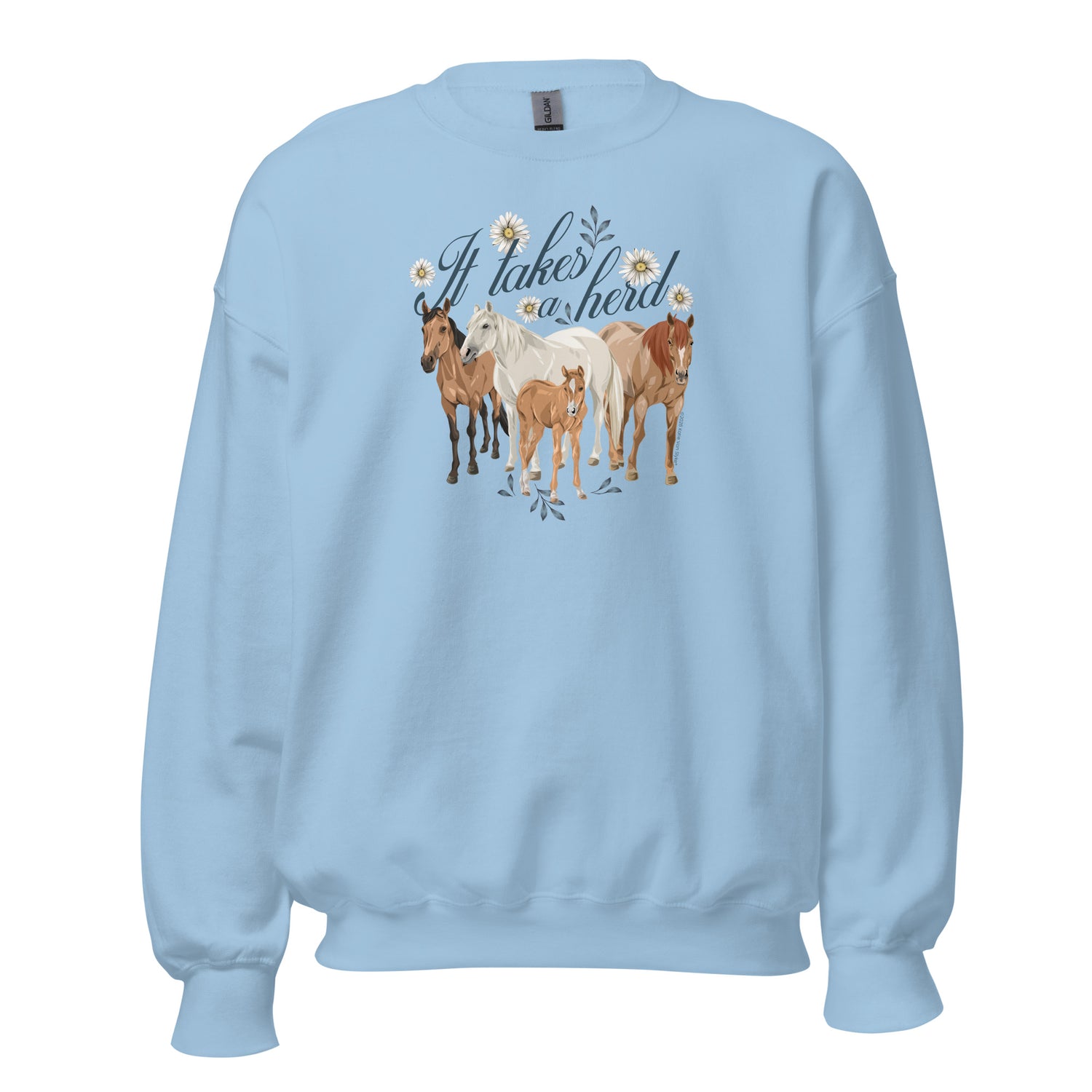 it-takes-a-herd-sweatshirt-by-katie-van-slyke-light-blue