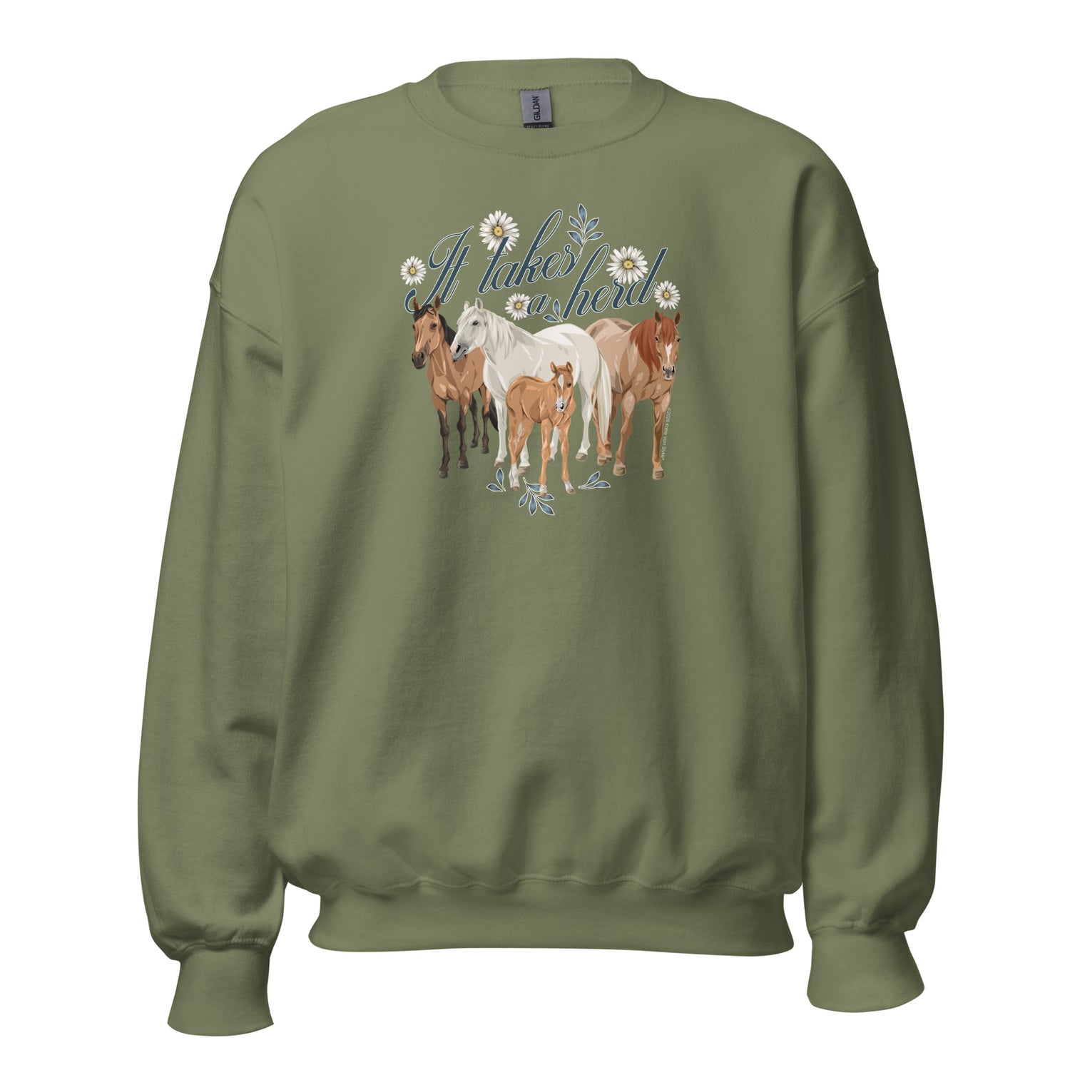 it-takes-a-herd-sweatshirt-by-katie-van-slyke-military-green