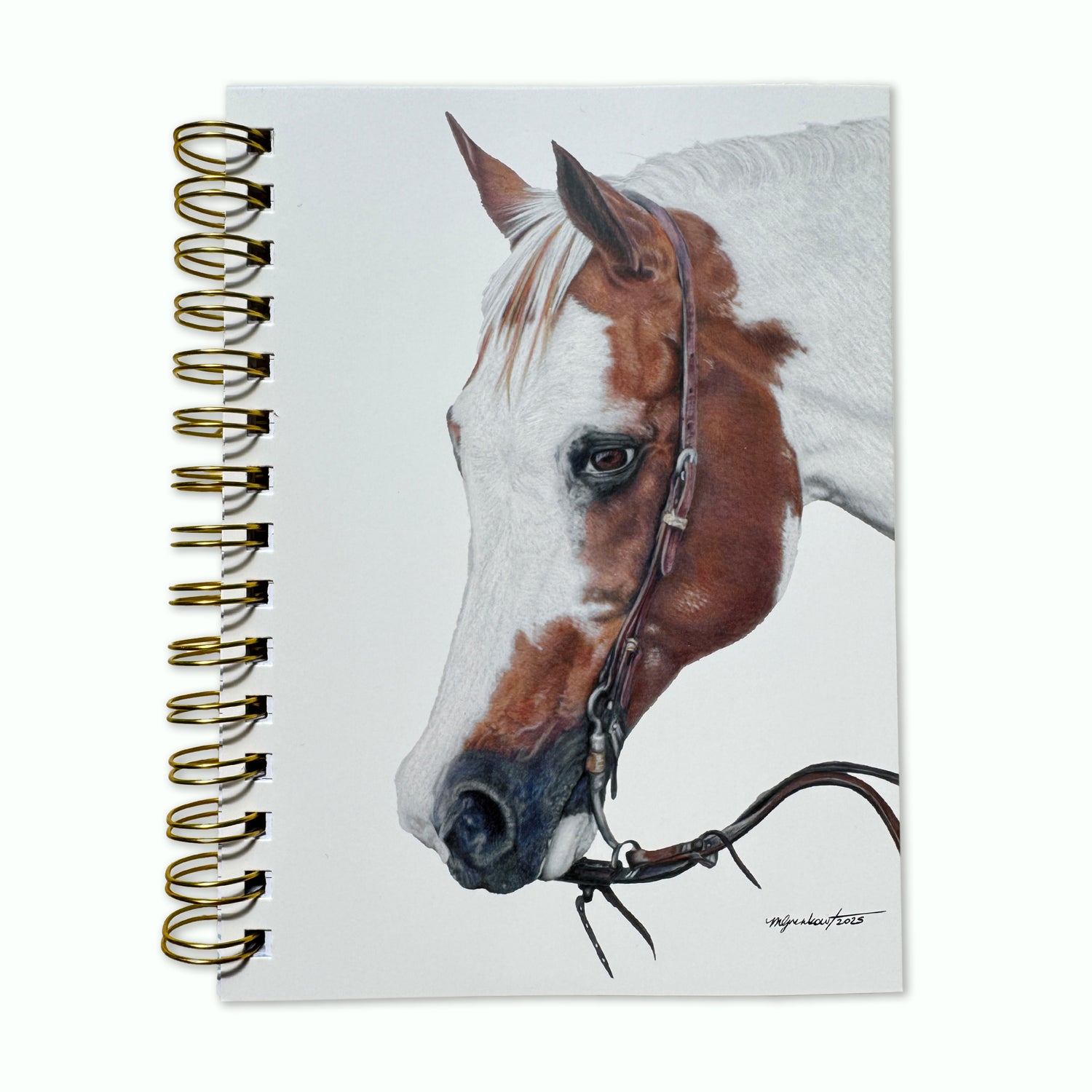 Bo Notebook by Katie Van Slyke
