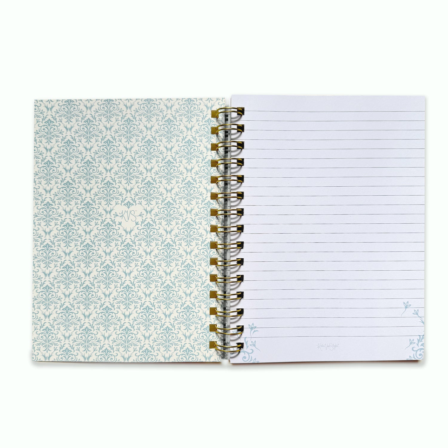 Bo Notebook by Katie Van Slyke - open