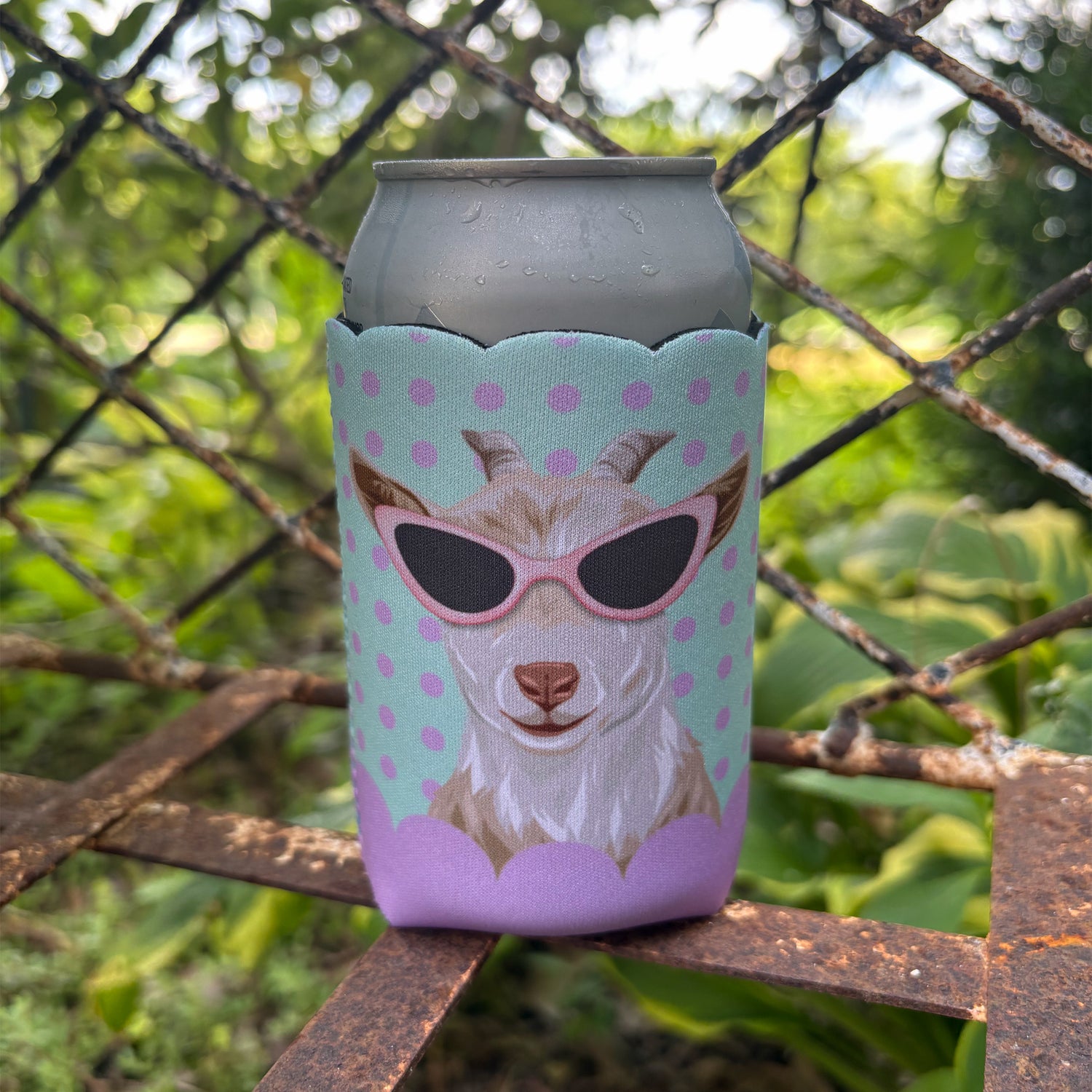 Farm Friends Can Cooler 4-Pack by Katie Van Slyke