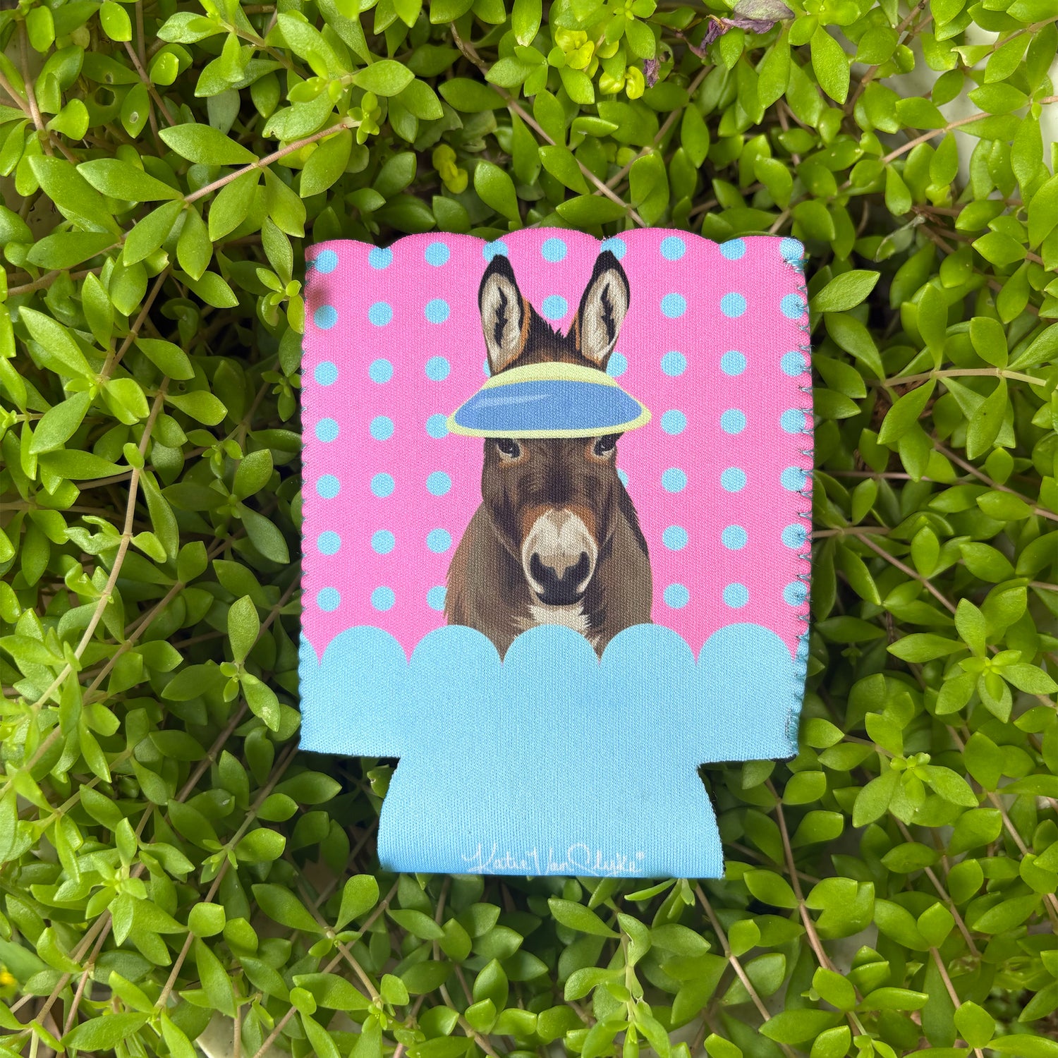 Farm Friends Can Cooler 4-Pack by Katie Van Slyke - donkey