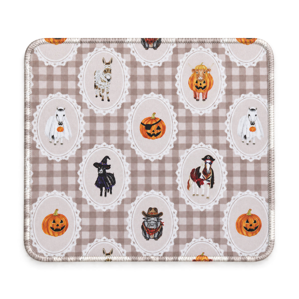 Spooky Crew Mouse Pad by Katie Van Slyke®