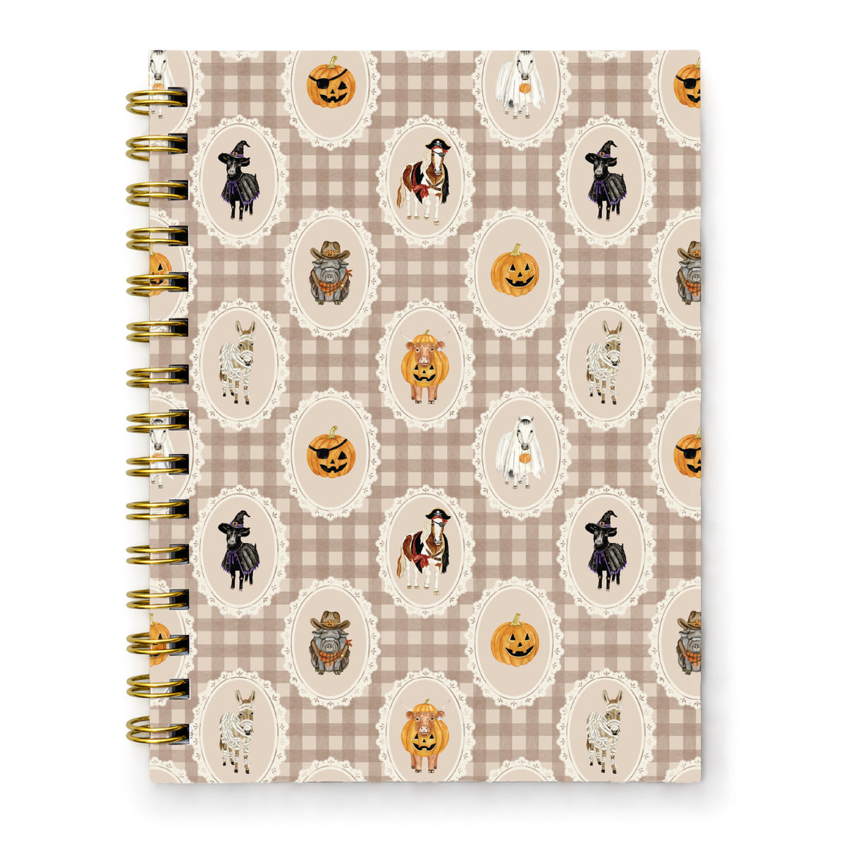 Spooky Crew Notebook by Katie Van Slyke®
