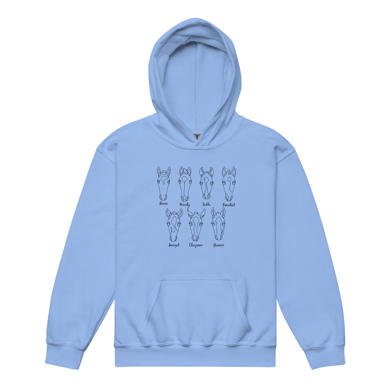 kids-2026-foals-sketch-hoodie-by-katie-van-slyke-carolina-blue
