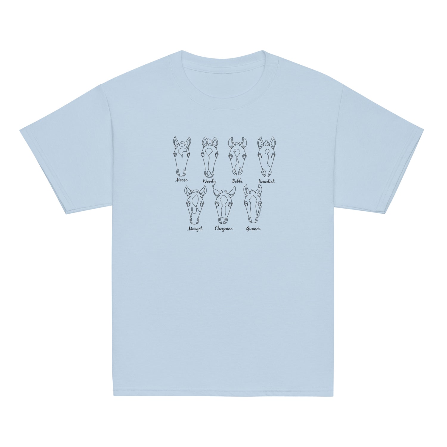 kids-2026-foals-sketch-t-shirt-by-katie-van-slyke-light-blue