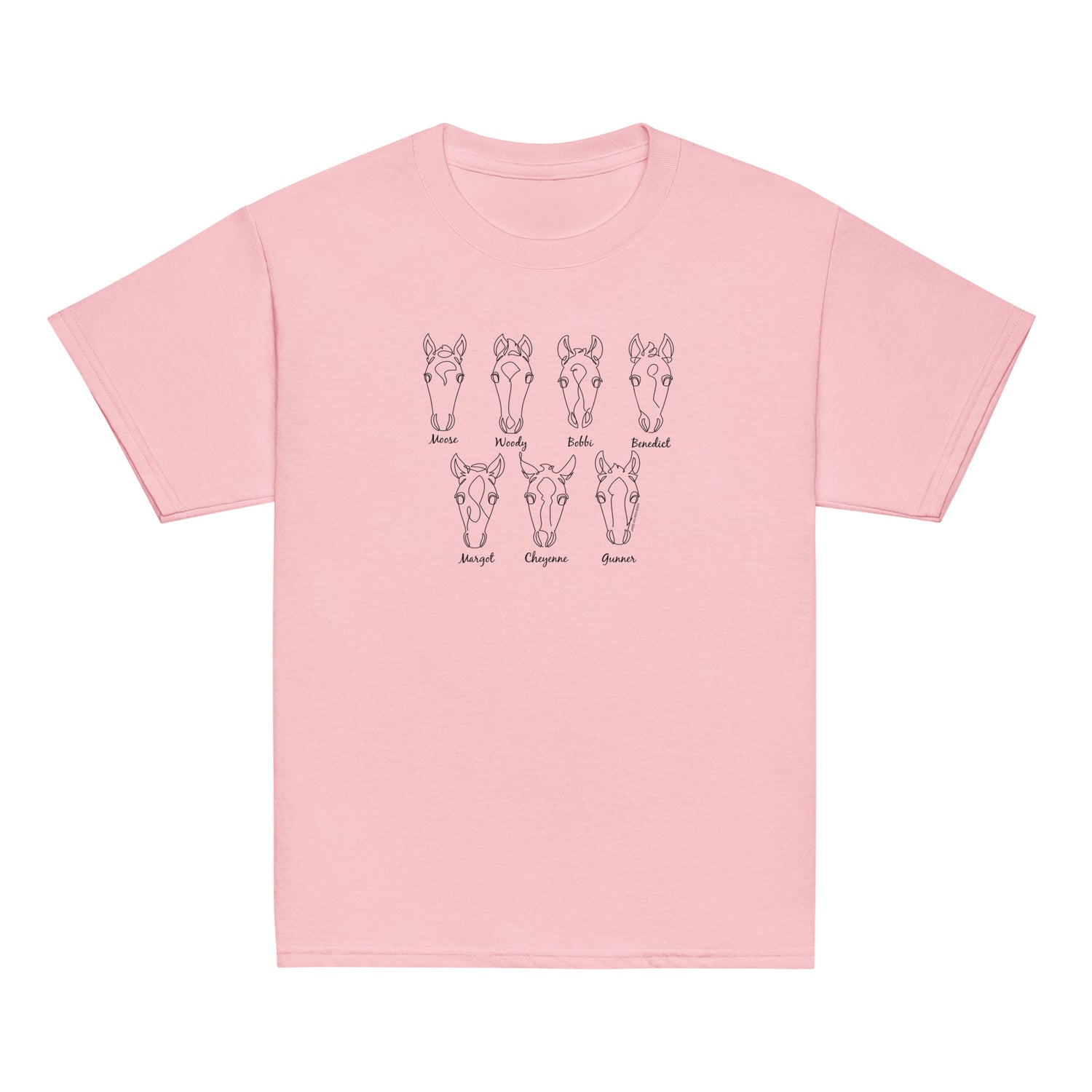kids-2026-foals-sketch-t-shirt-by-katie-van-slyke-light-pink