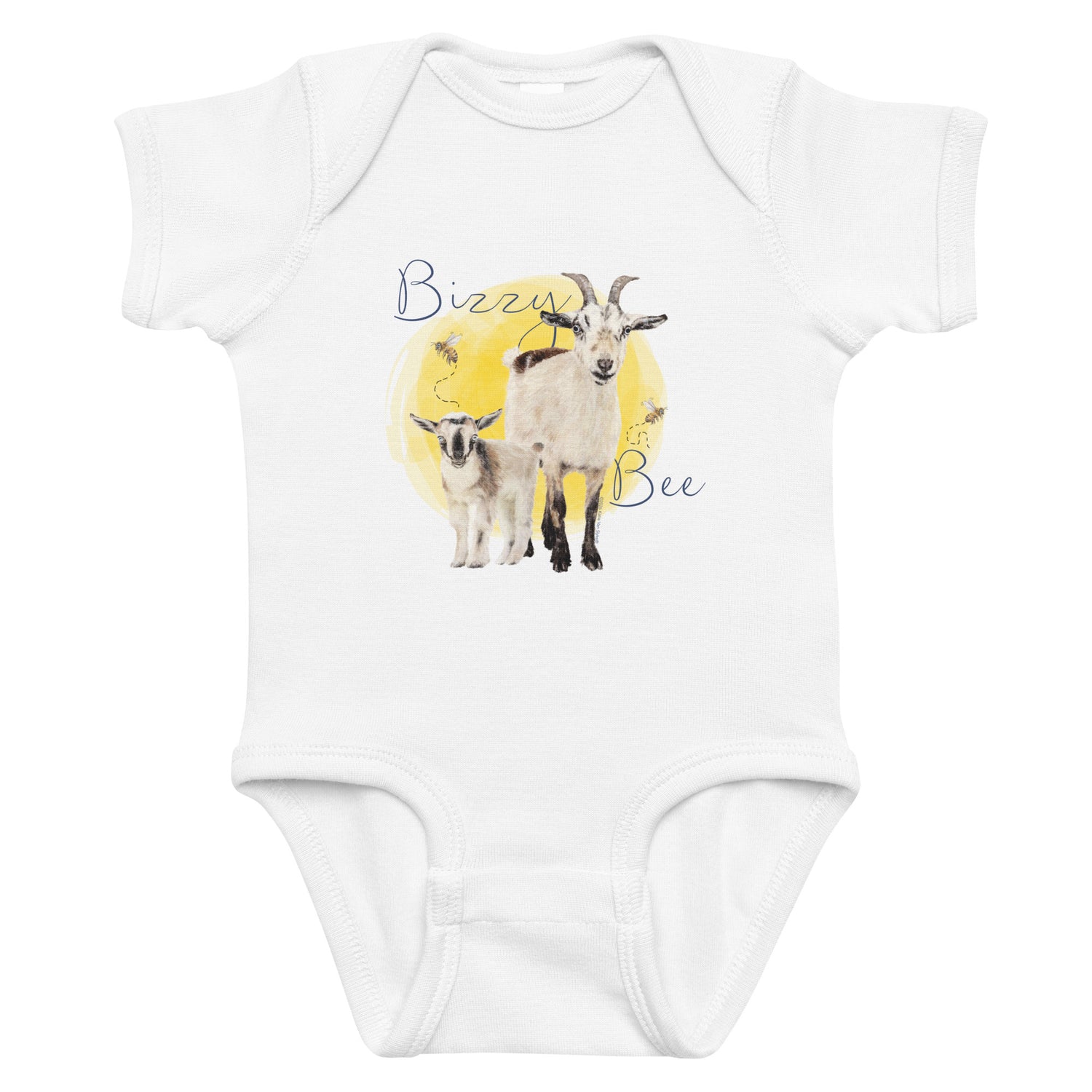 kids-bizzy-and-bee-onesie-by-katie-van-slyke-white