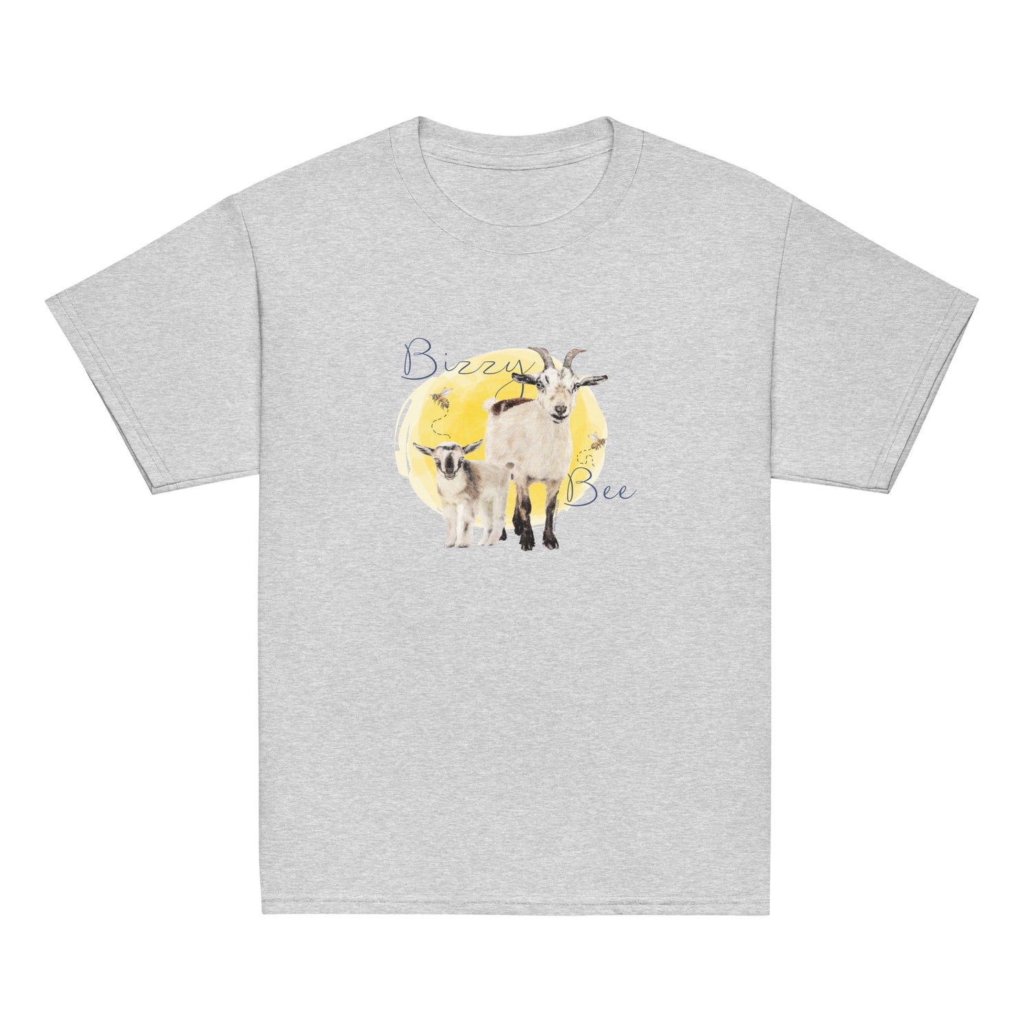 kids-bizzy-and-bee-t-shirt-by-katie-van-slyke-sport-grey
