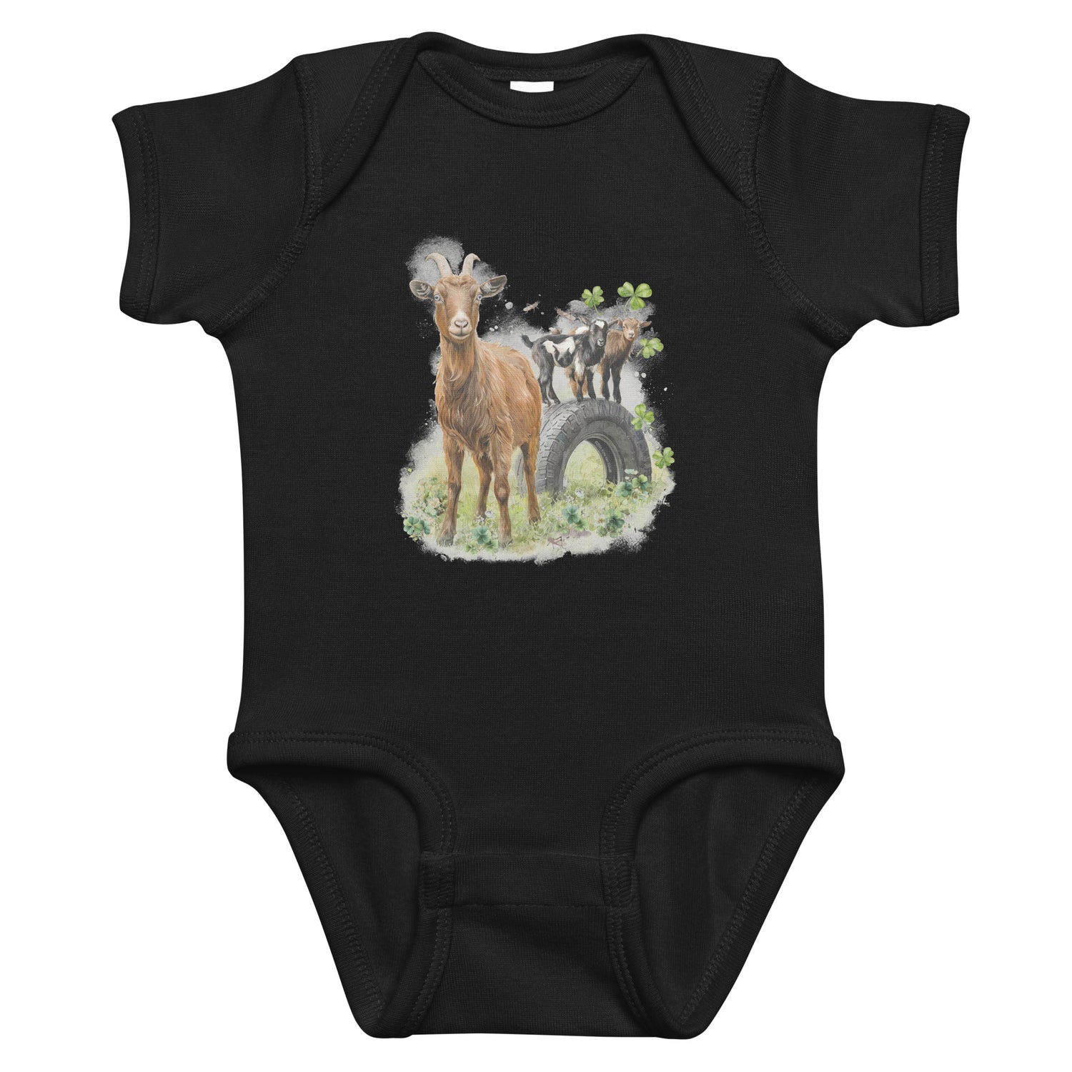 kids-clover-and-cricket-onesie-by-katie-van-slyke-black