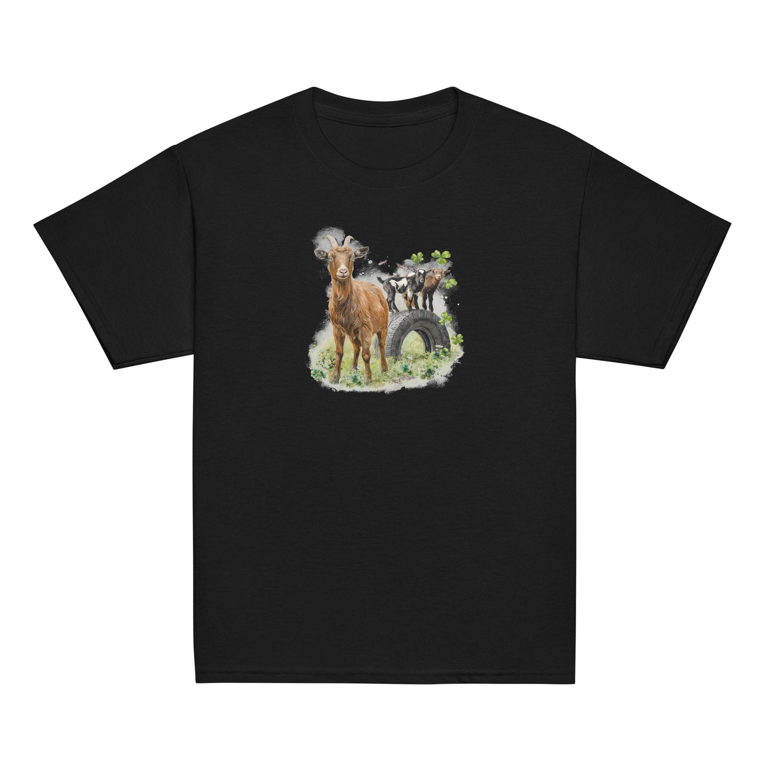 kids-clover-and-cricket-t-shirt-by-katie-van-slyke-black