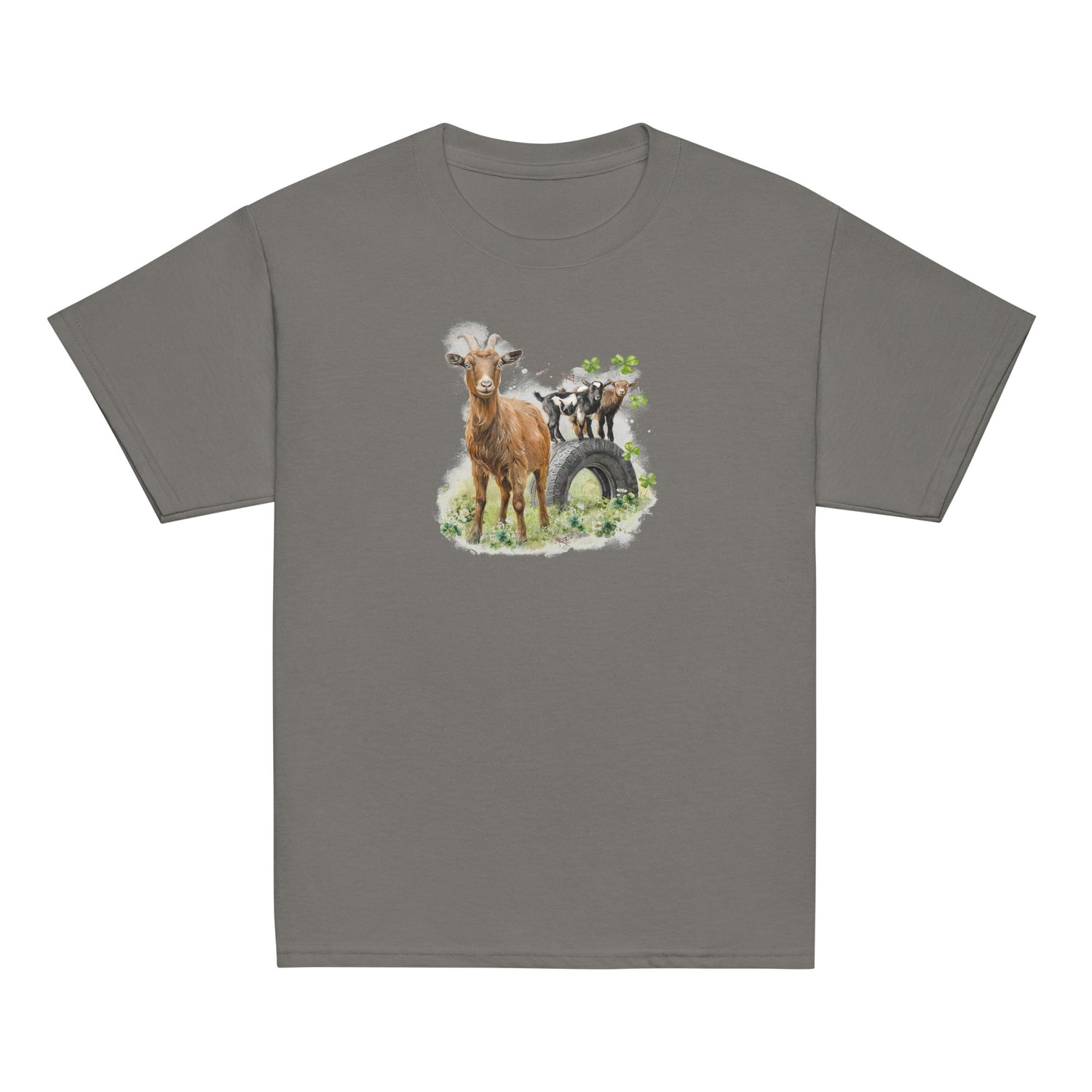 kids-clover-and-cricket-t-shirt-by-katie-van-slyke-charcoal