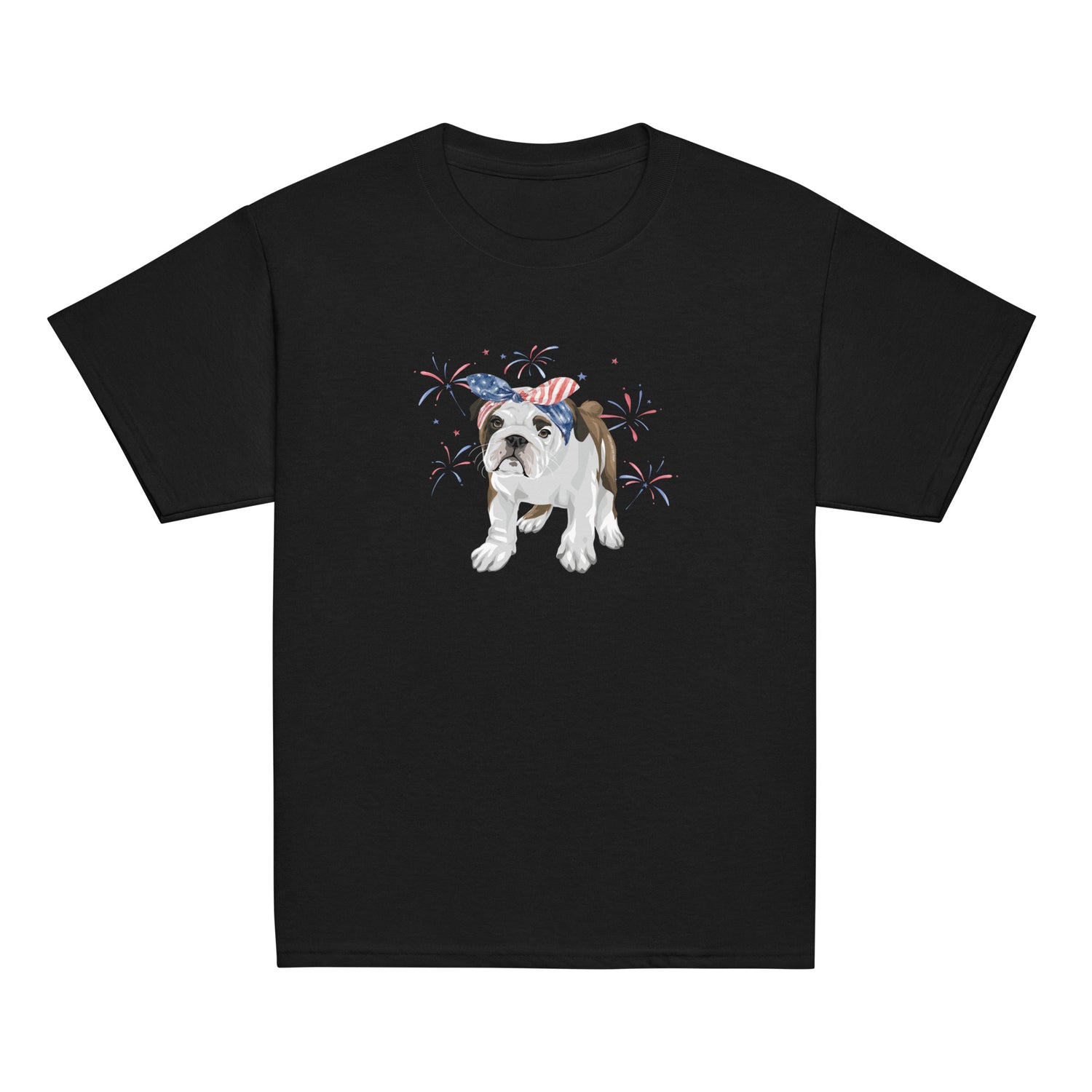 kids-frankies-fireworks-t-shirt-by-katie-van-slyke-black