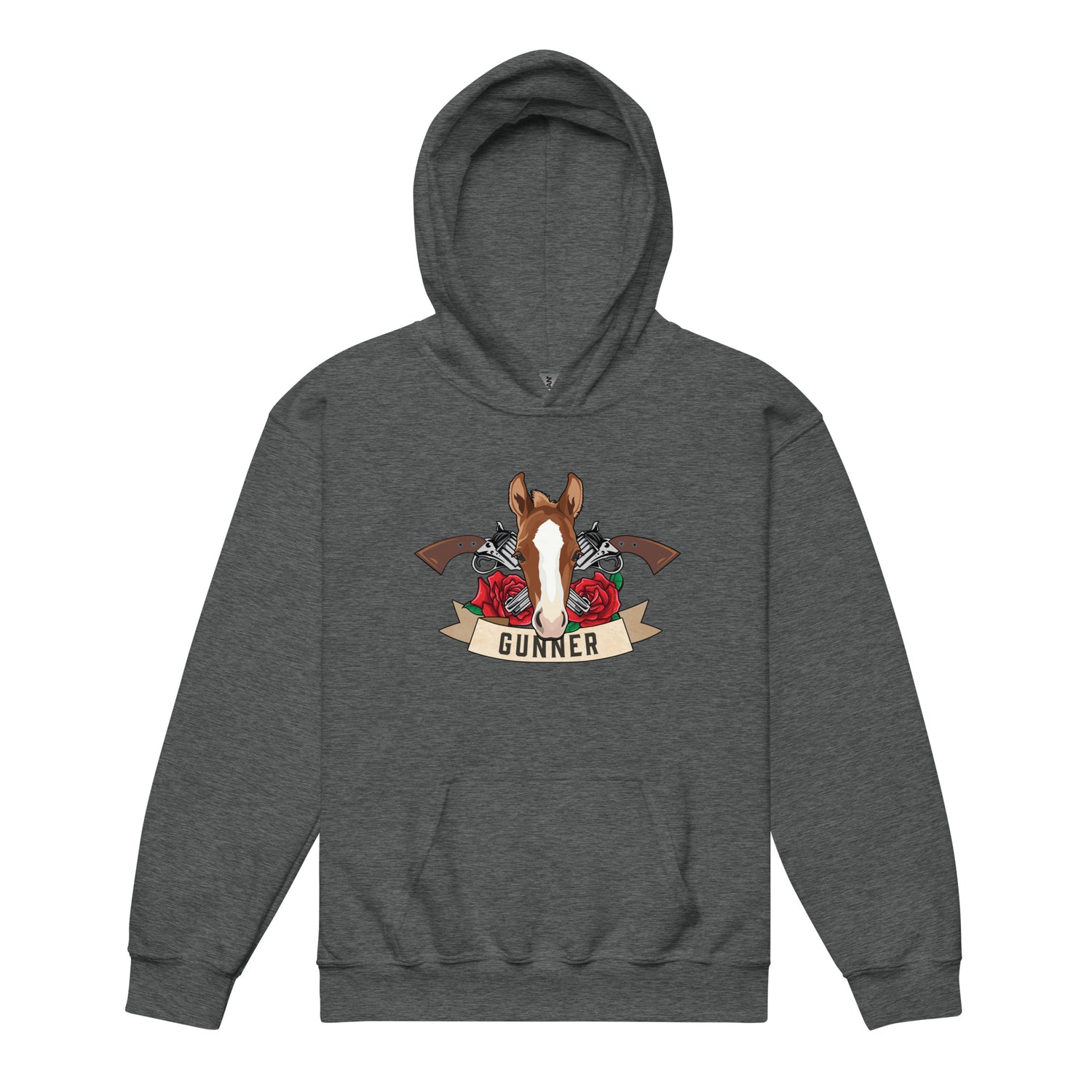 kids-gunner-hoodie-by-katie-van-slyke-dark-heather