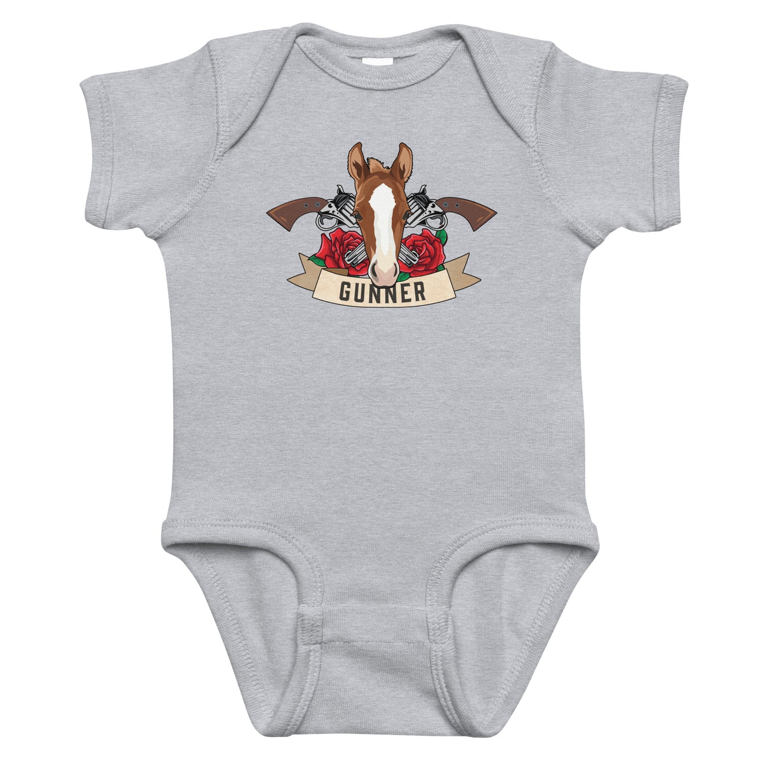kids-gunner-onesie-by-katie-van-slyke-heather