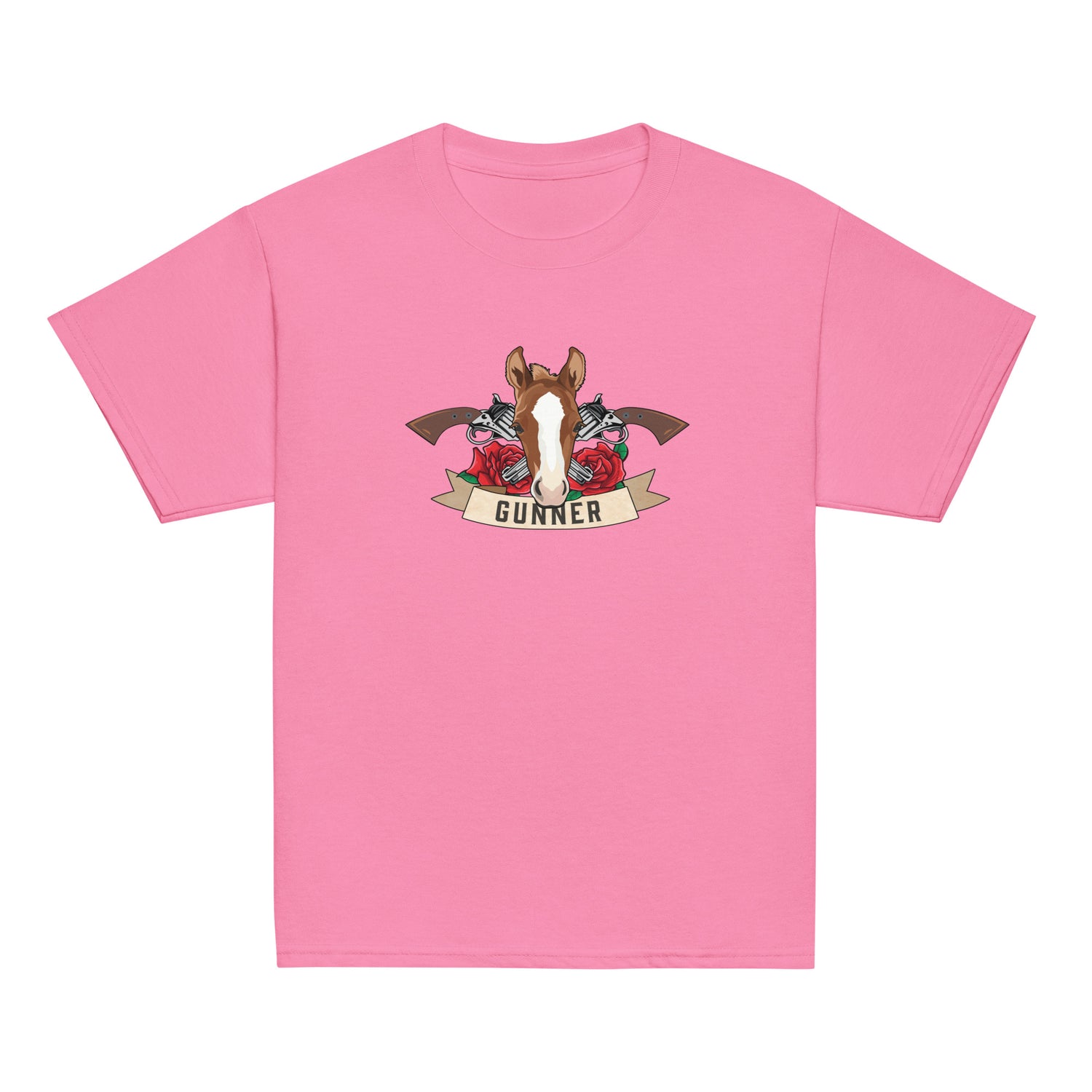 kids-gunner-t-shirt-by-katie-van-slyke-azalea