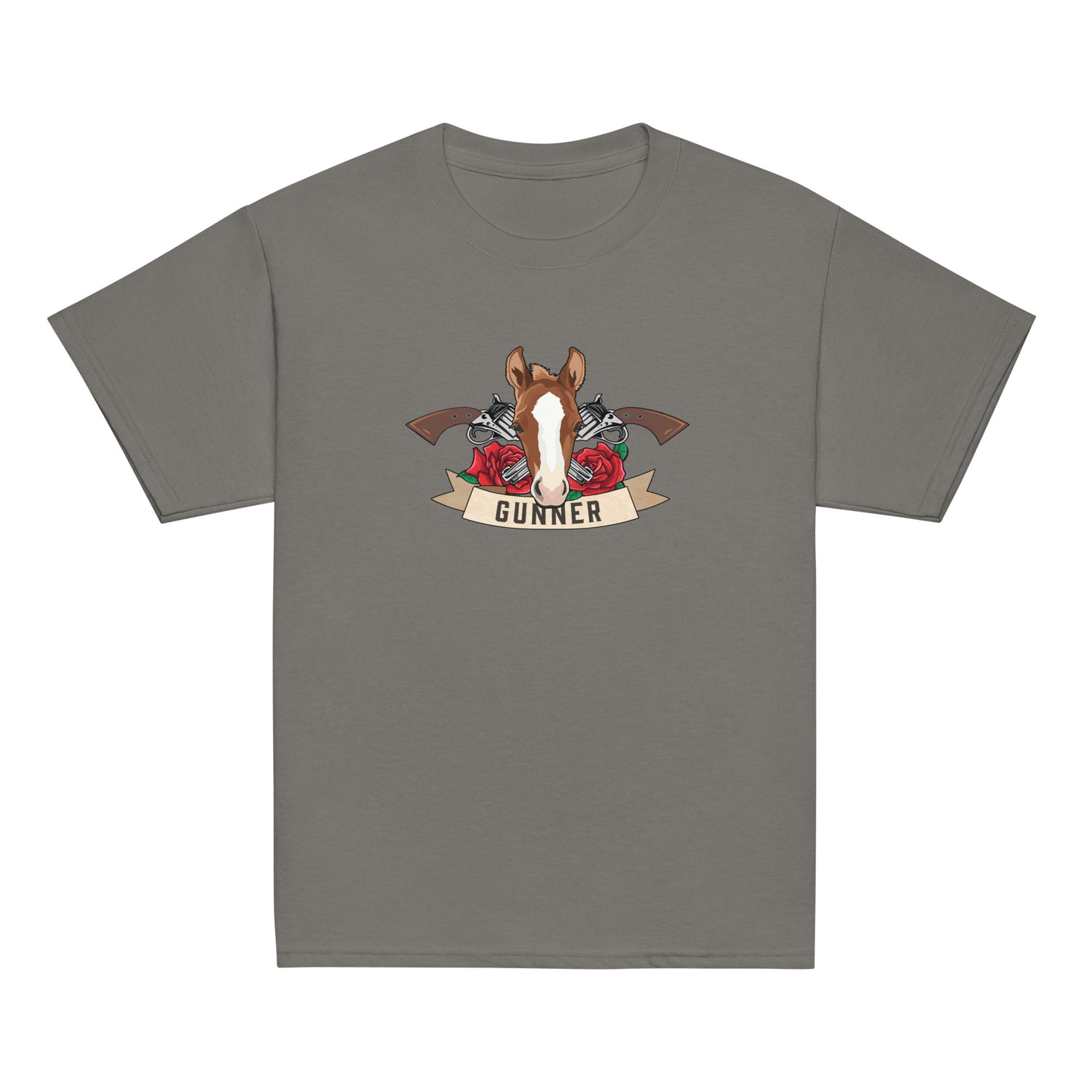 kids-gunner-t-shirt-by-katie-van-slyke-charcoal