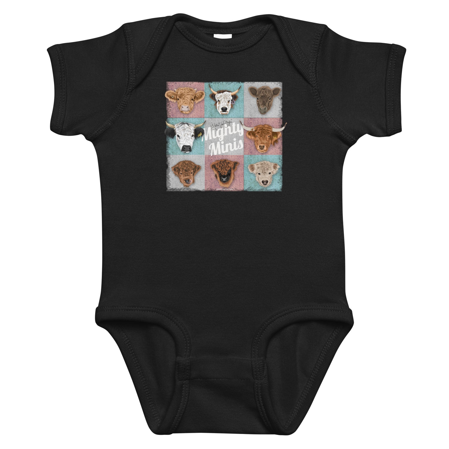 kids-mighty-minis-onesie-by-katie-van-slyke-black