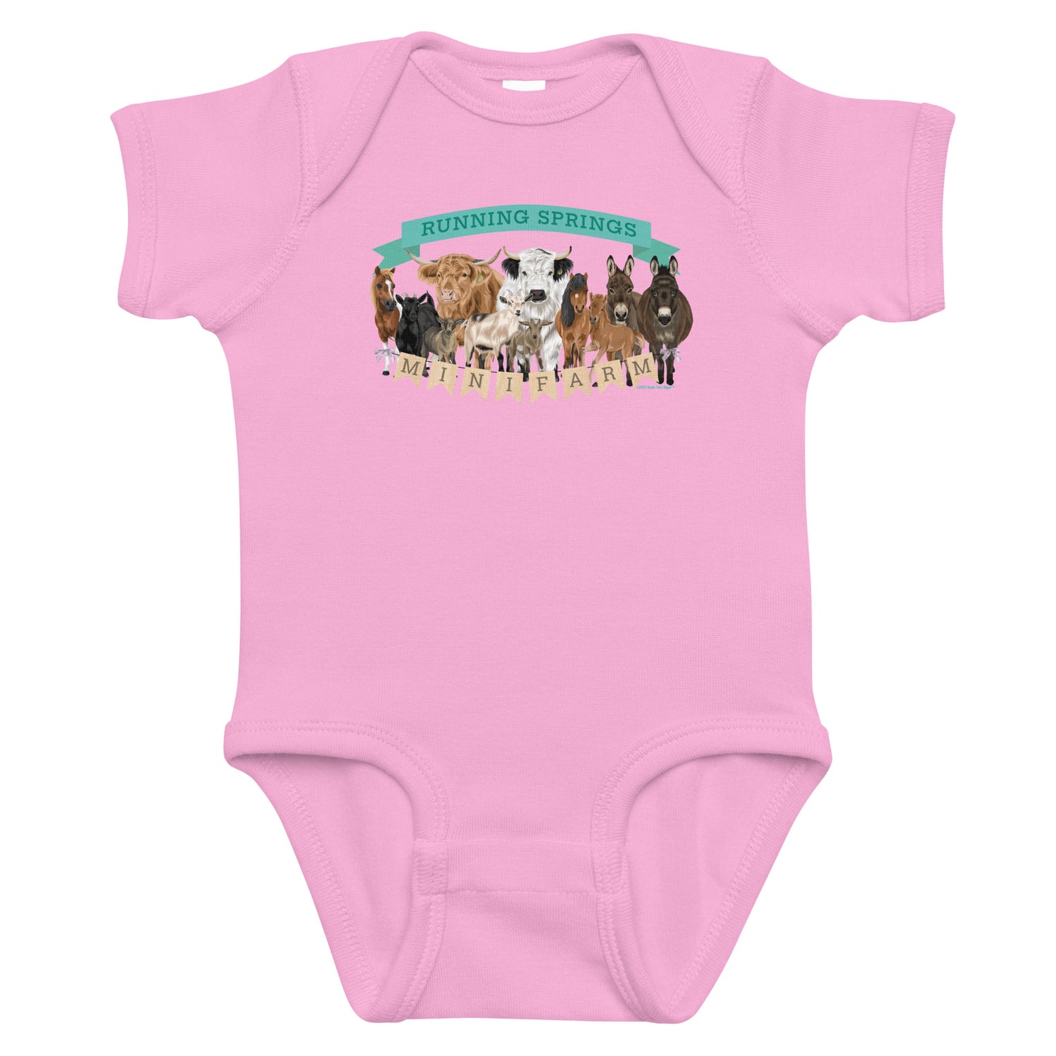 kids-mini-farm-onesie-by-katie-van-slyke-pink