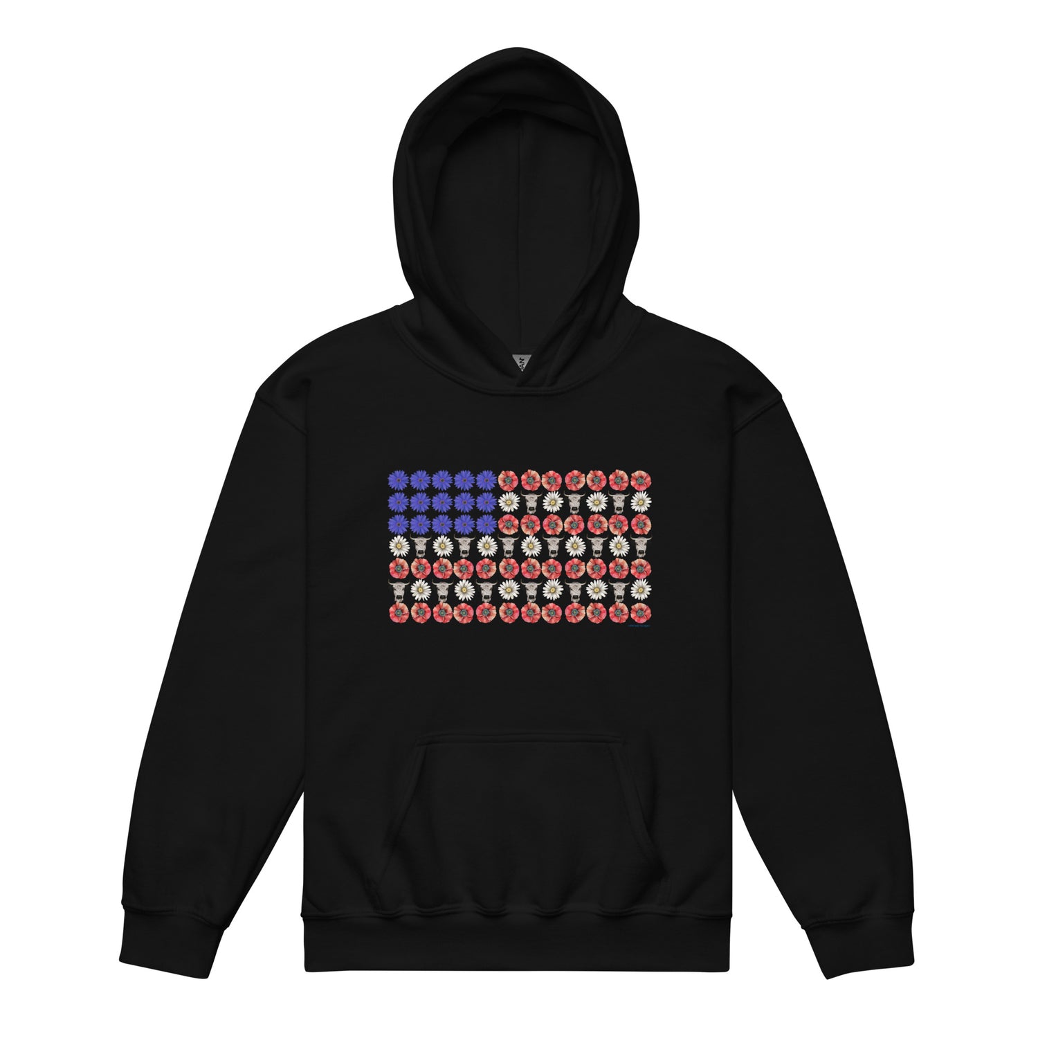 kids-poppy-flag-hoodie-by-katie-van-slyke-black