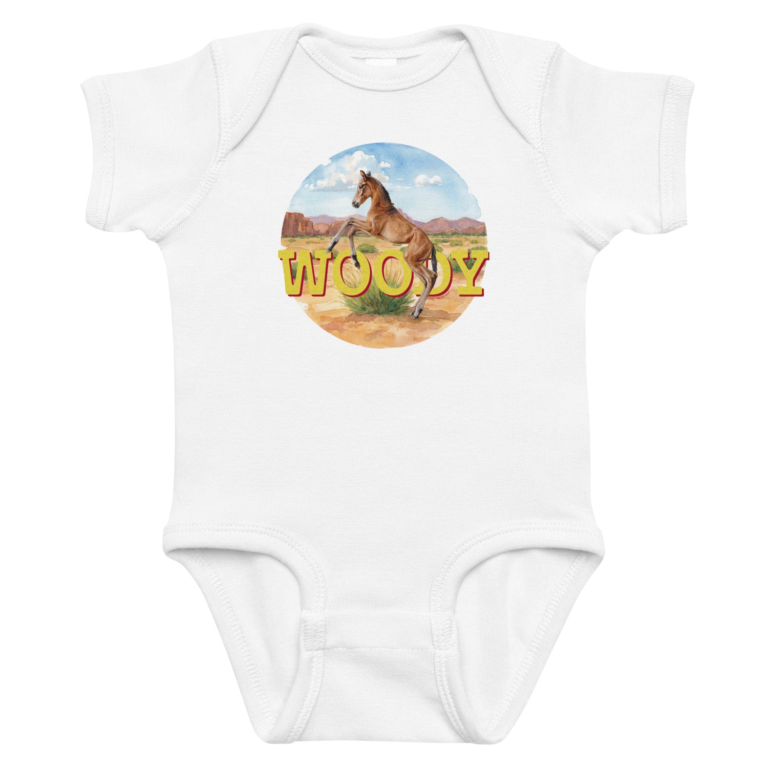 kids-woody-onesie-by-katie-van-slyke-white