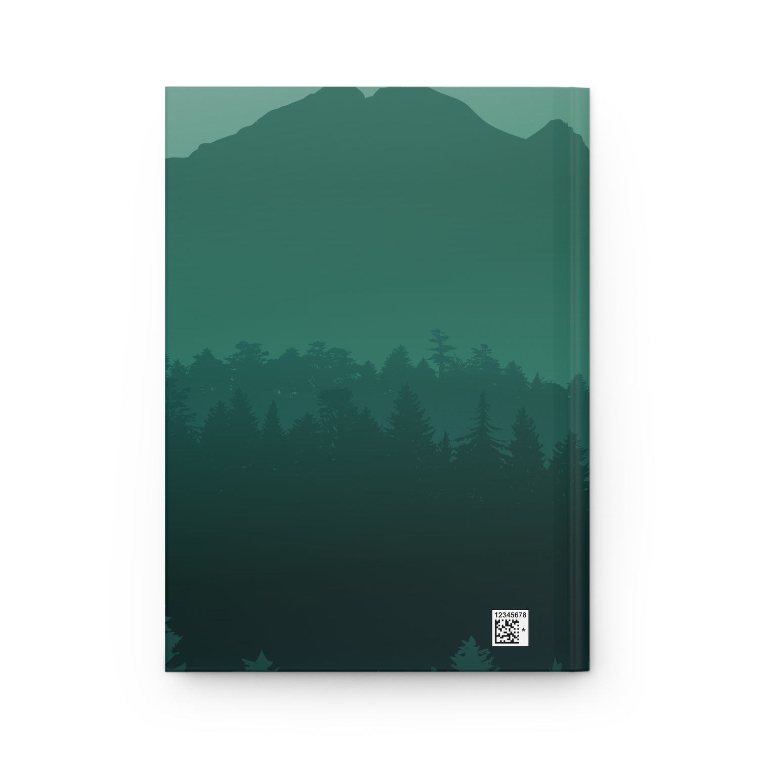 Moose Journal by Katie Van Slyke - Back