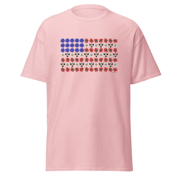 Poppy Flag T-Shirt by Katie Van Slyke®