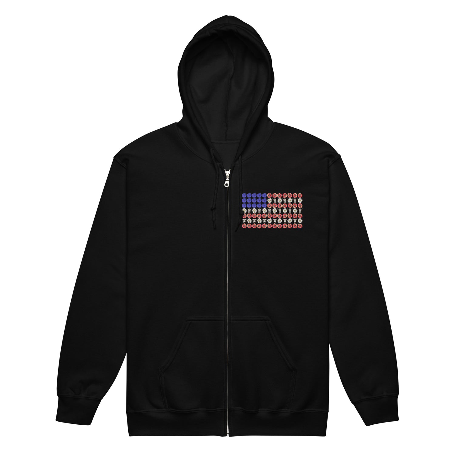 poppy-flag-zip-up-hoodie-by-katie-van-slyke-black